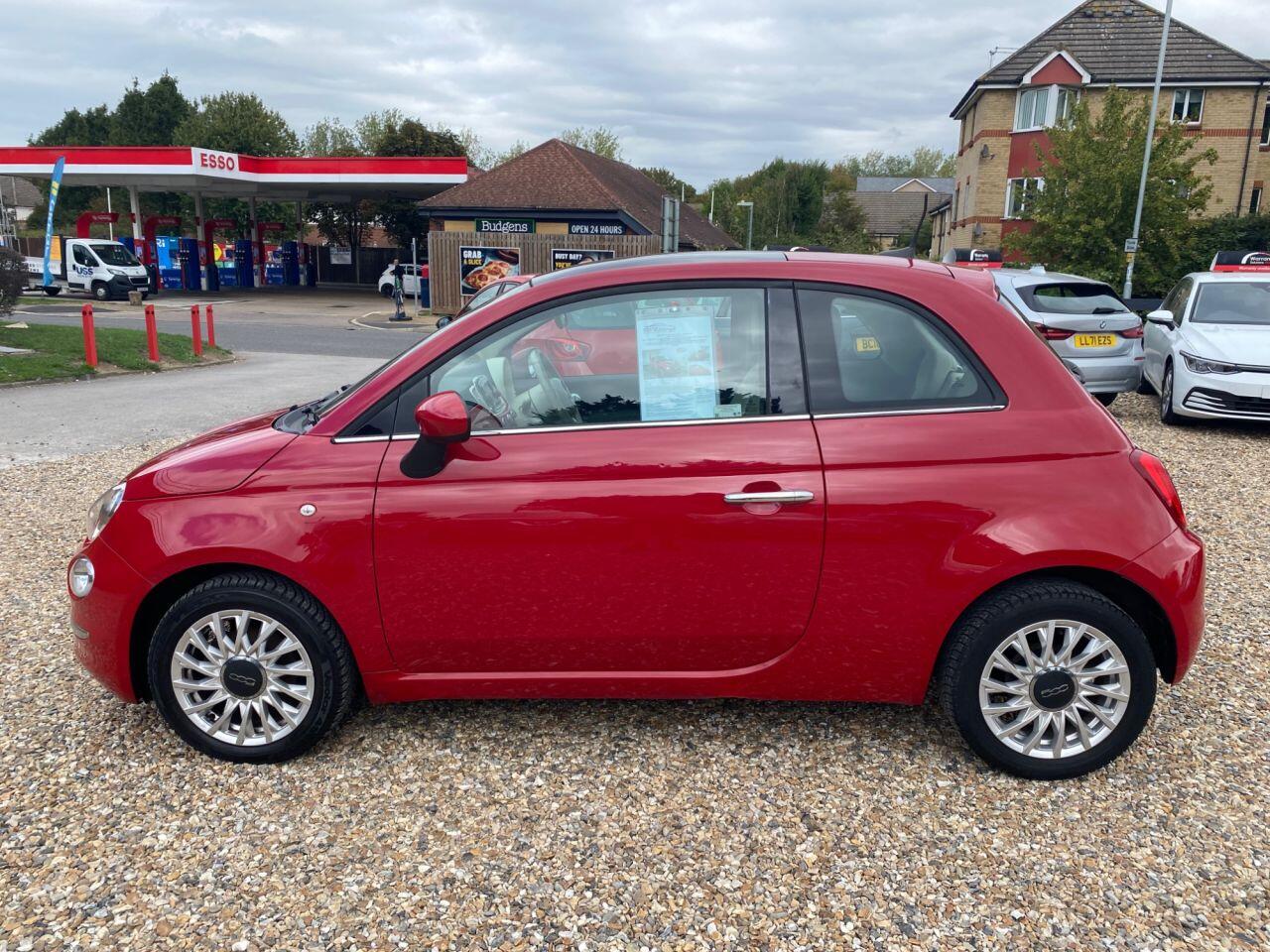 Fiat 500 view 8