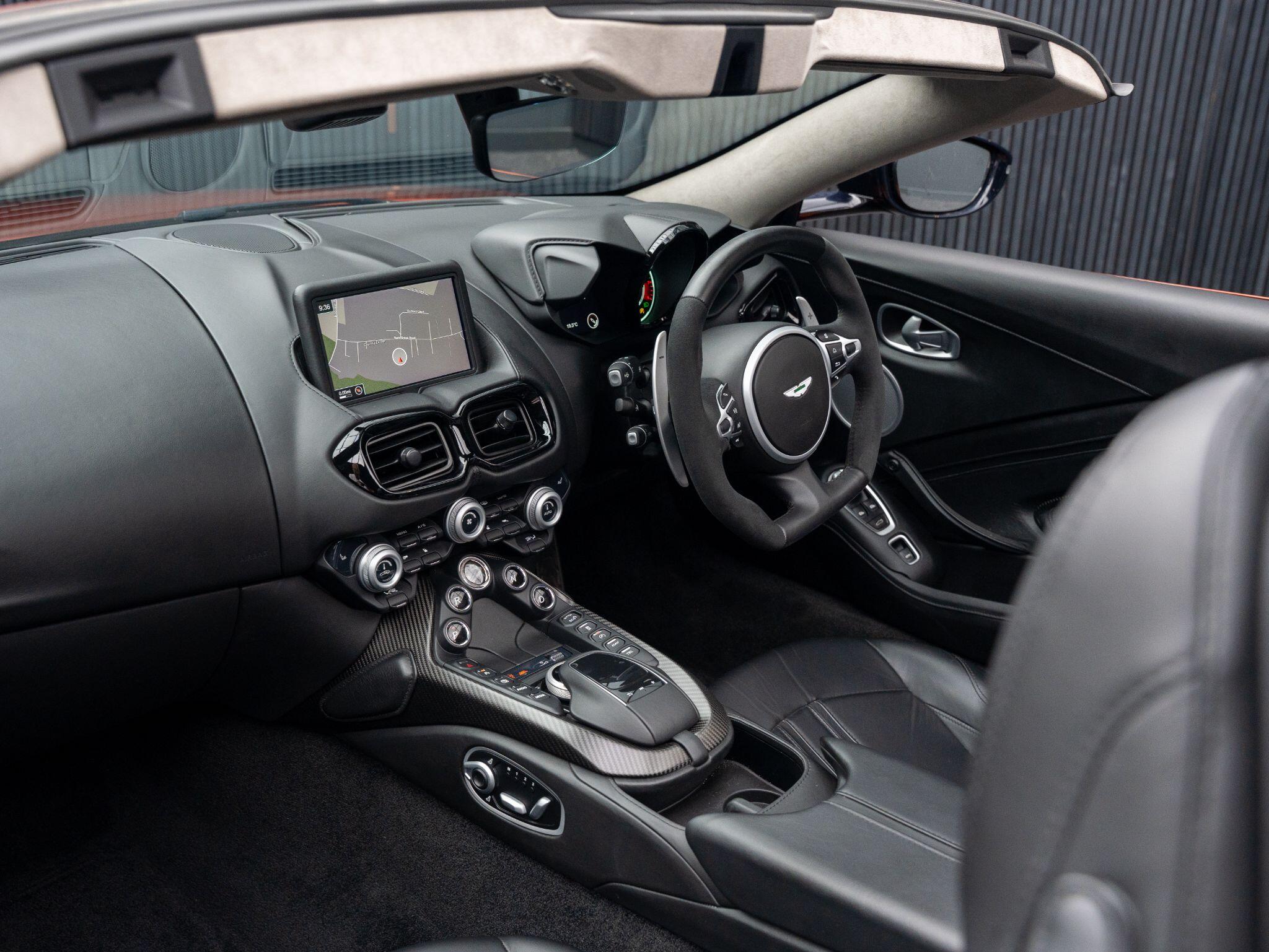 Aston Martin Vantage view 36