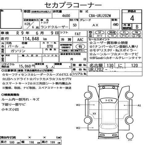 Toyota Land Cruiser view 8