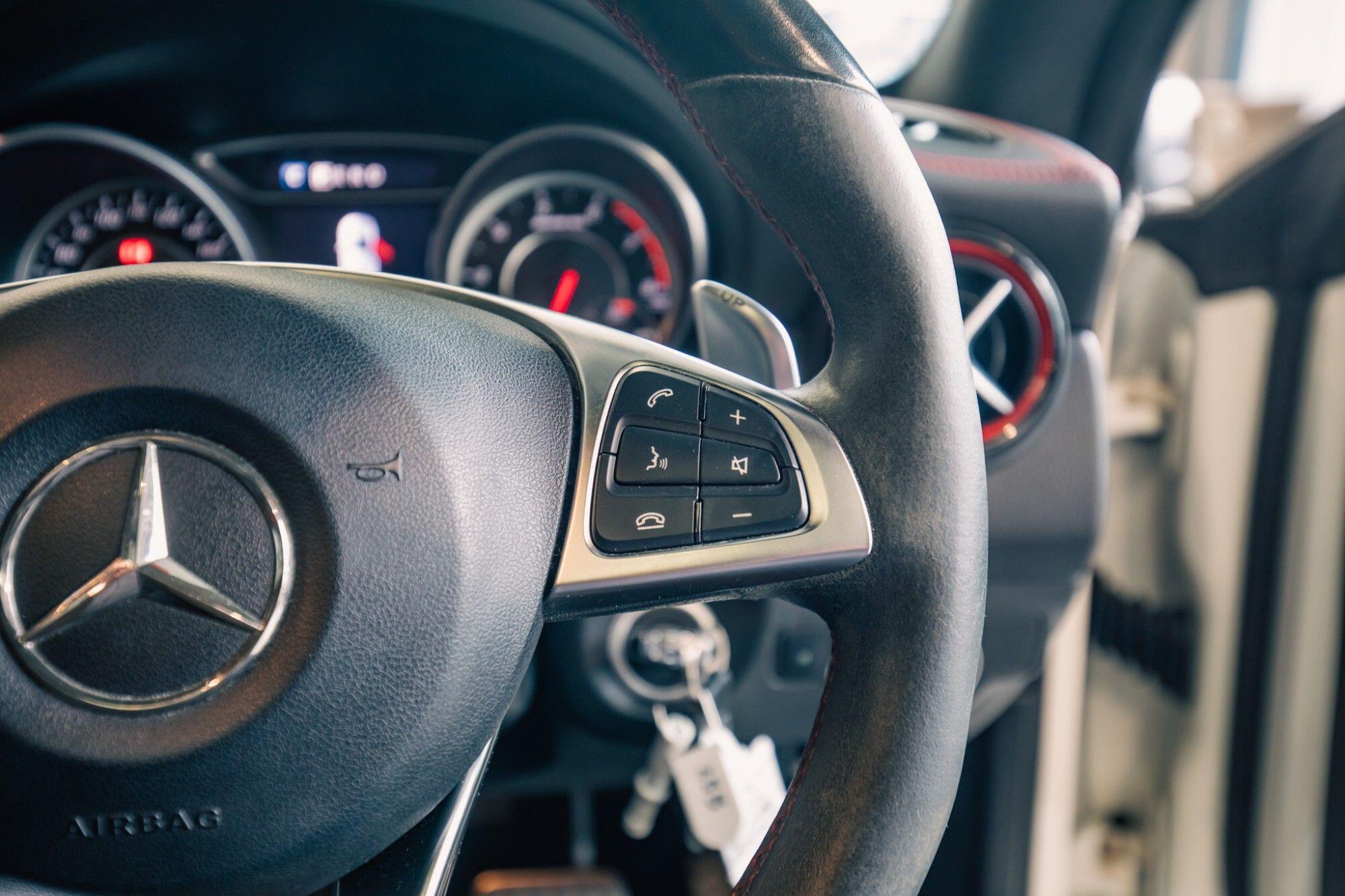 Mercedes-Benz CLA view 13