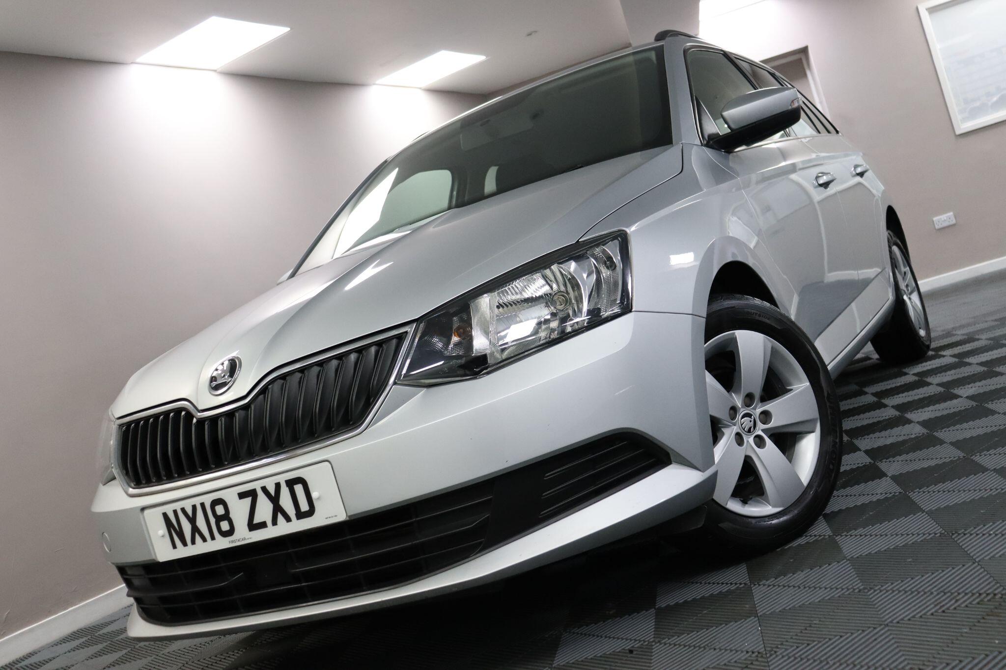 Skoda Fabia view 32