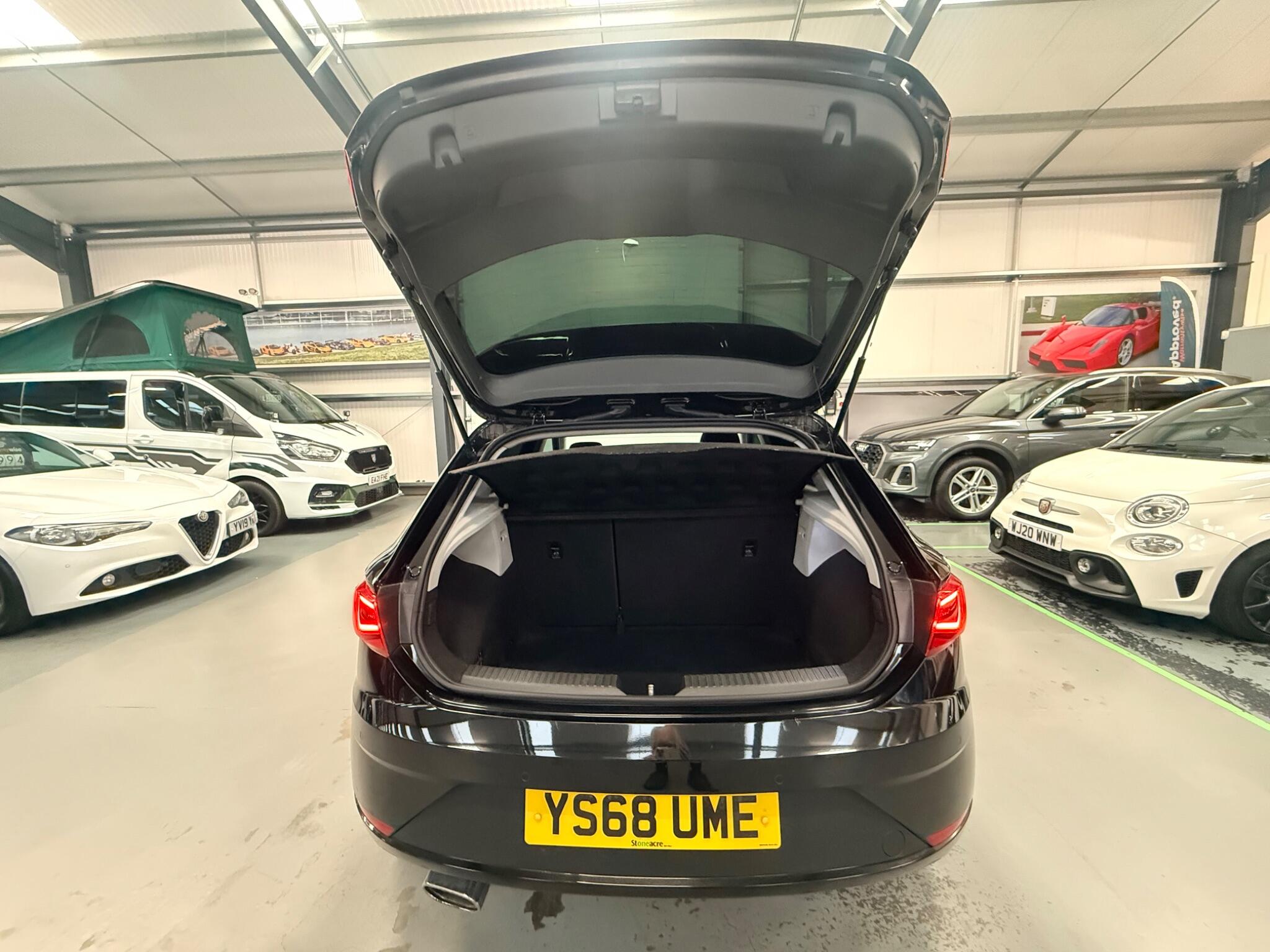 Seat Leon view 34