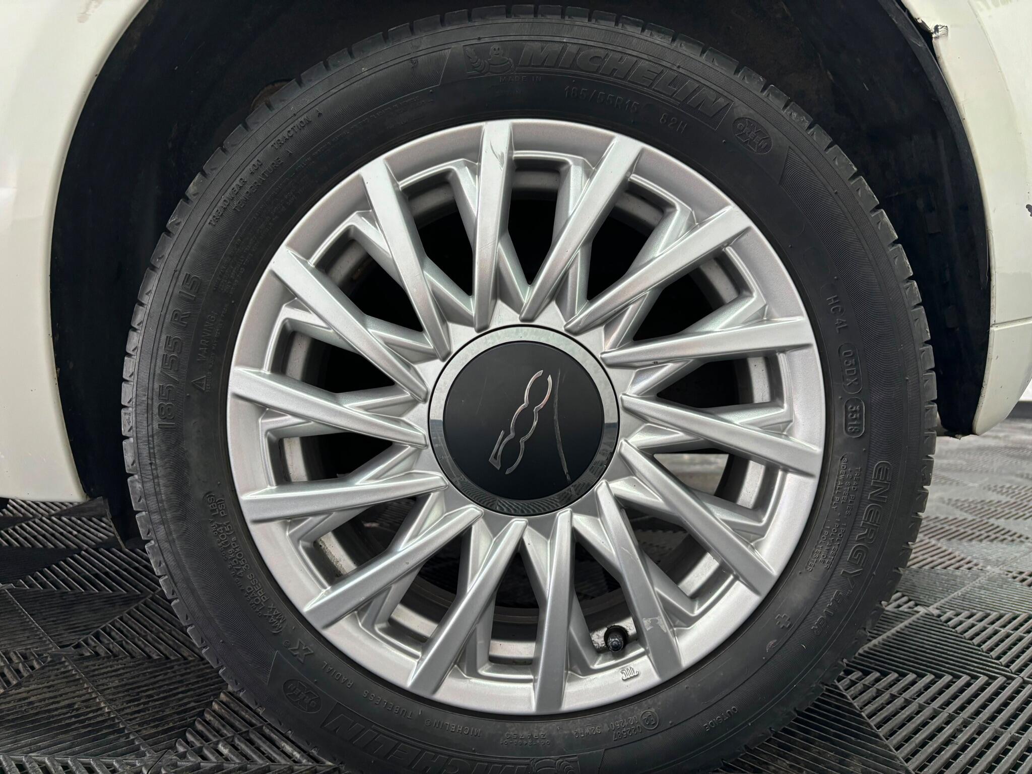 Fiat 500 view 22