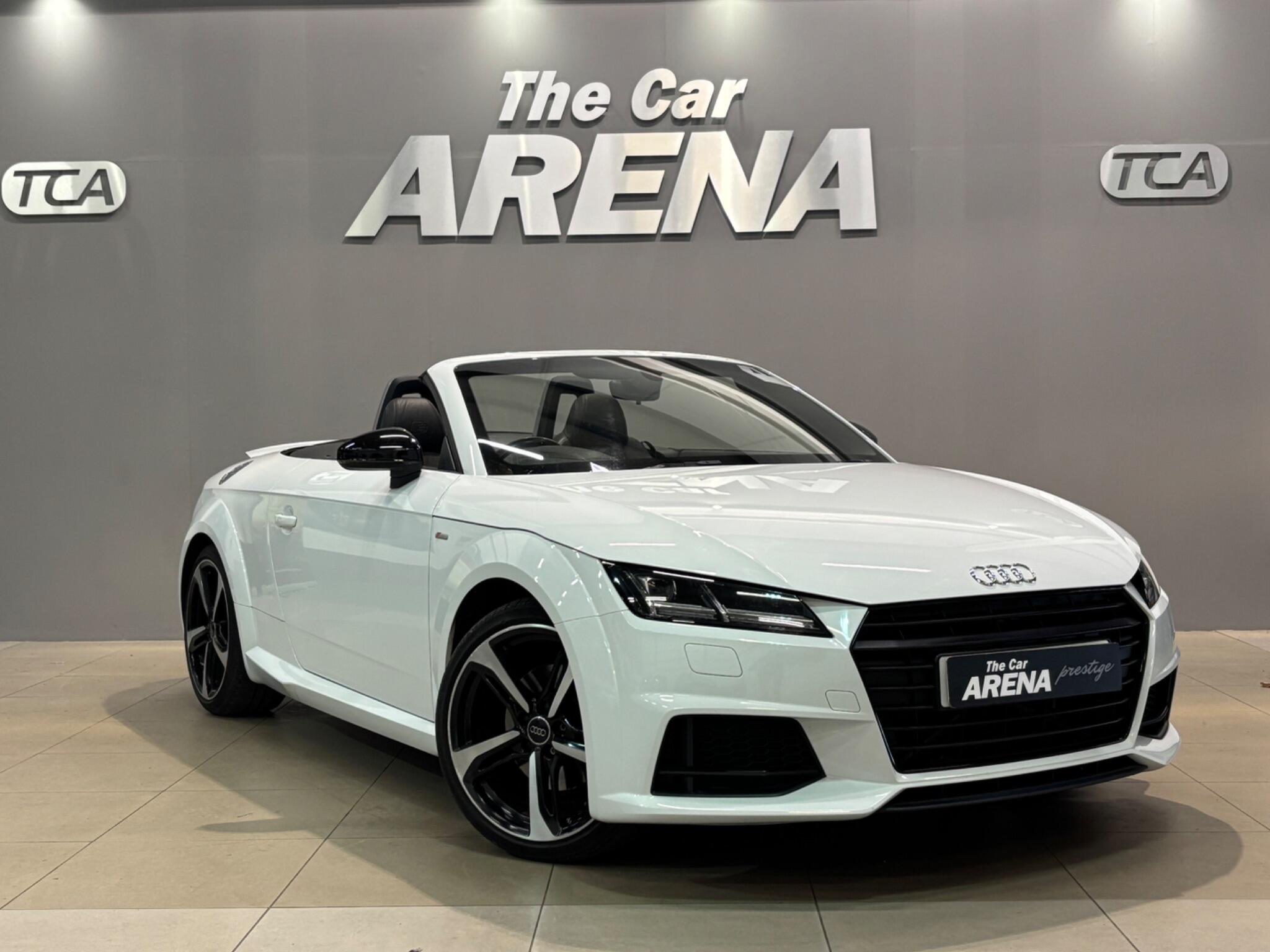 2017 Audi TT in White for sale