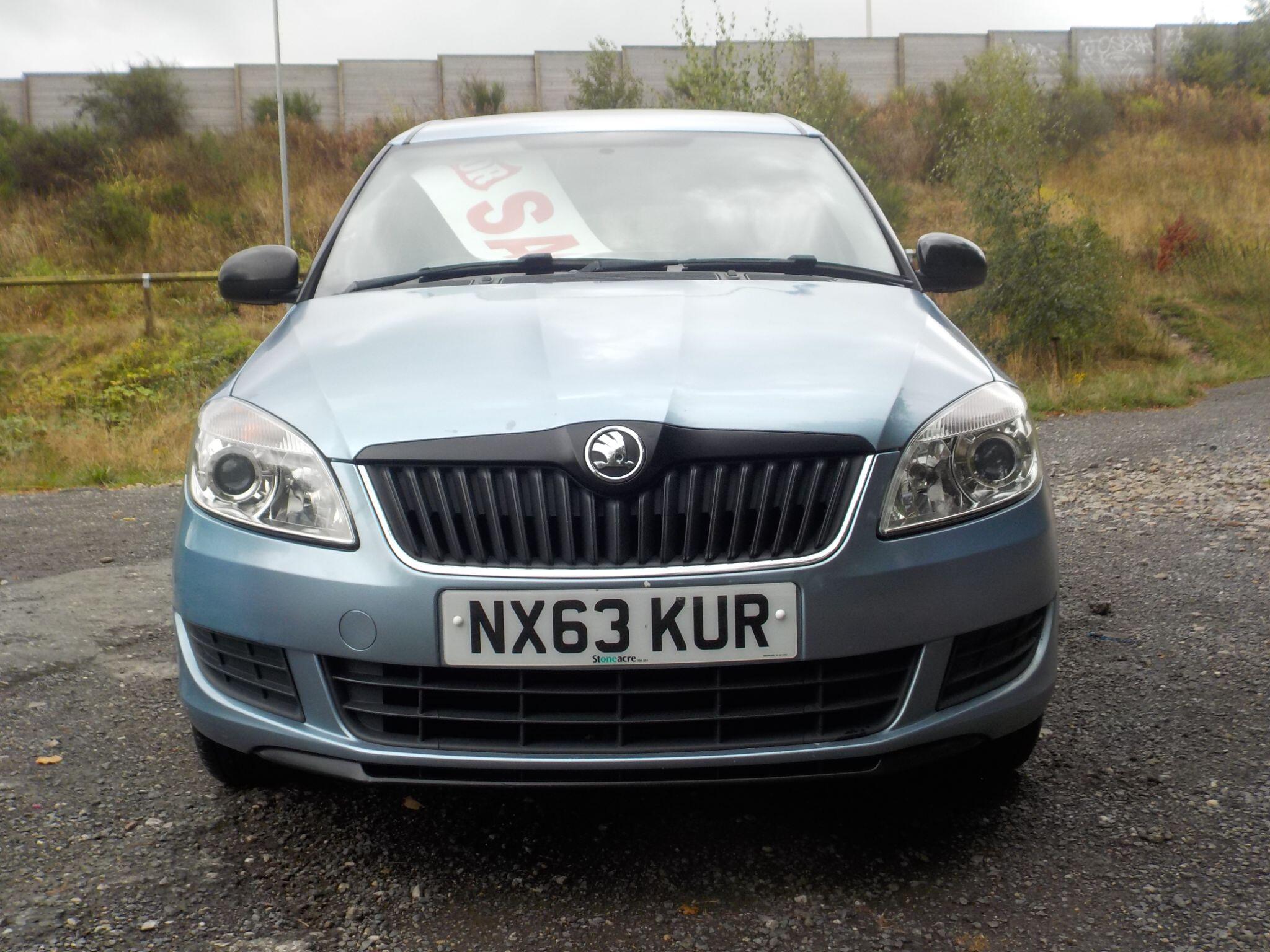Skoda Roomster 1.2 TSI SE Action Euro 5 5dr