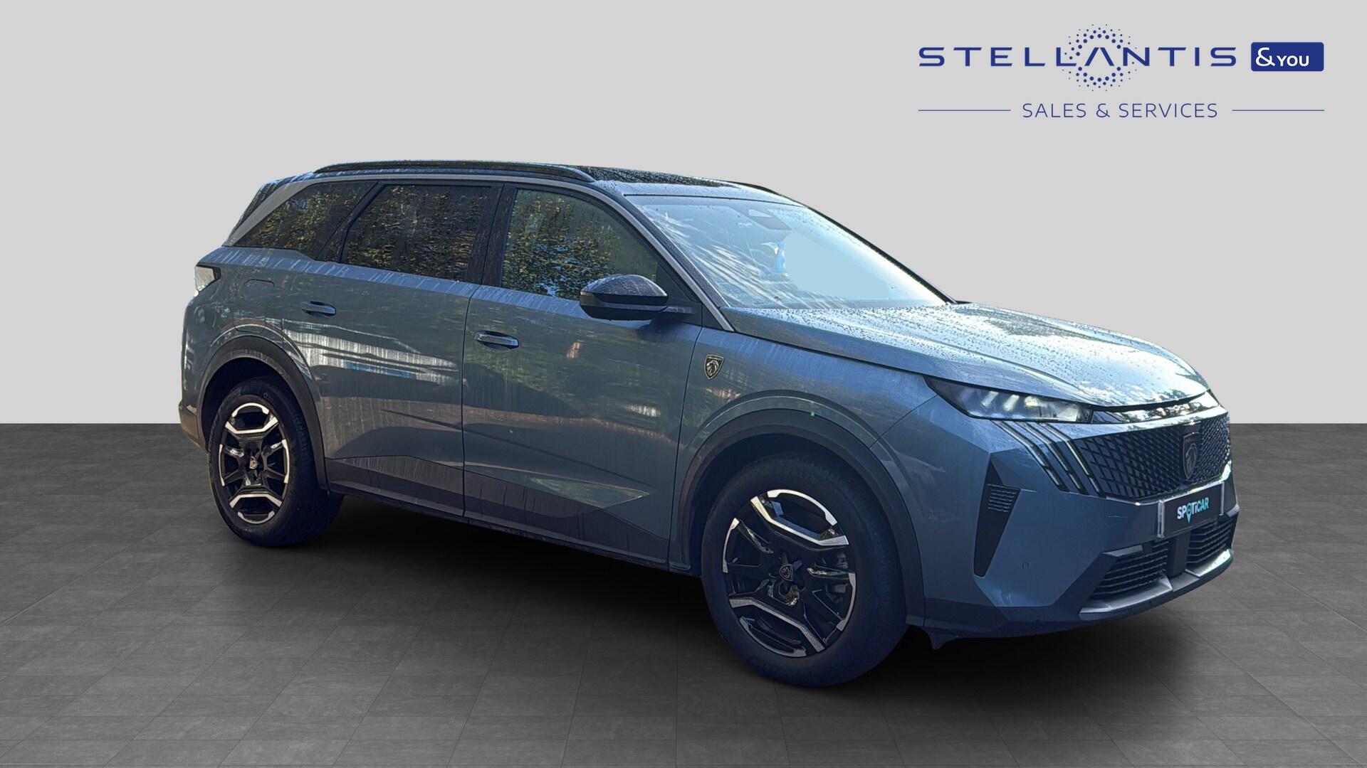 2025 Peugeot 5008