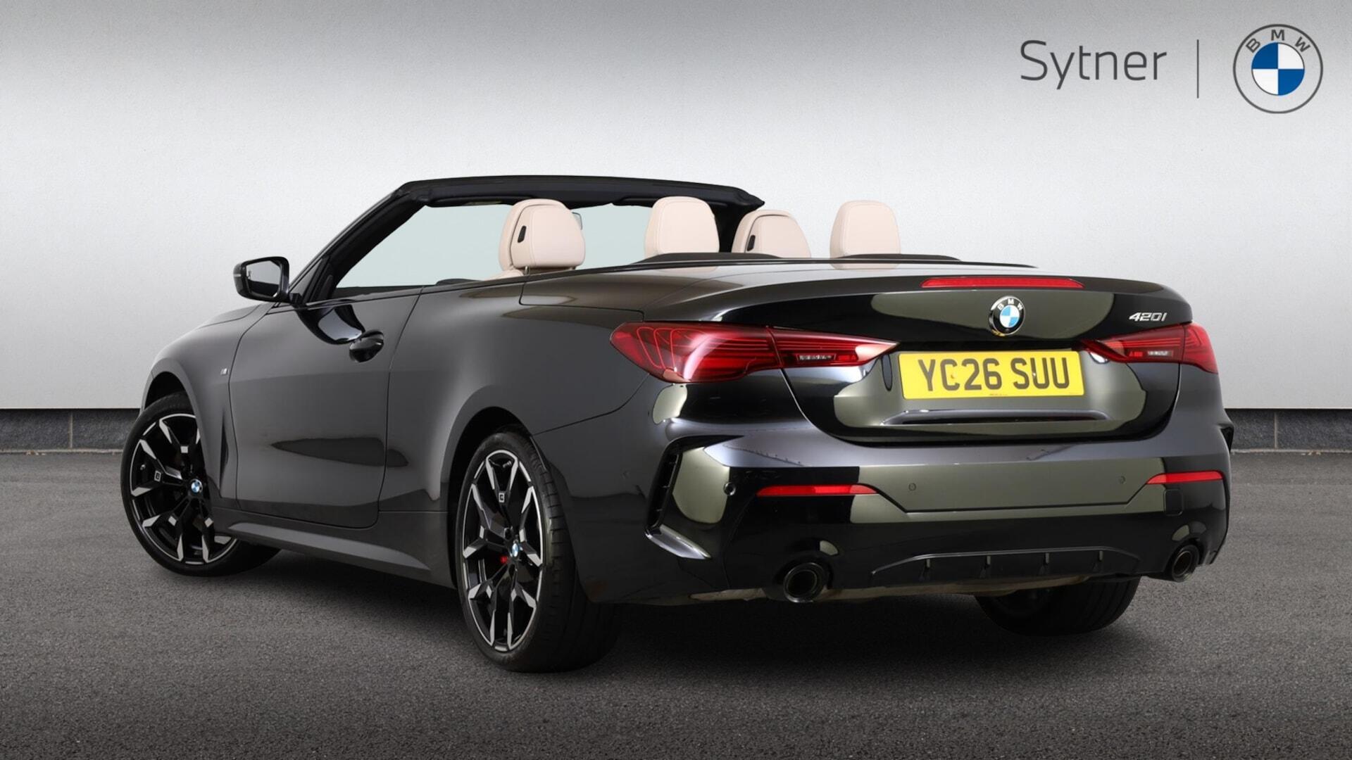BMW 4 Series view 2