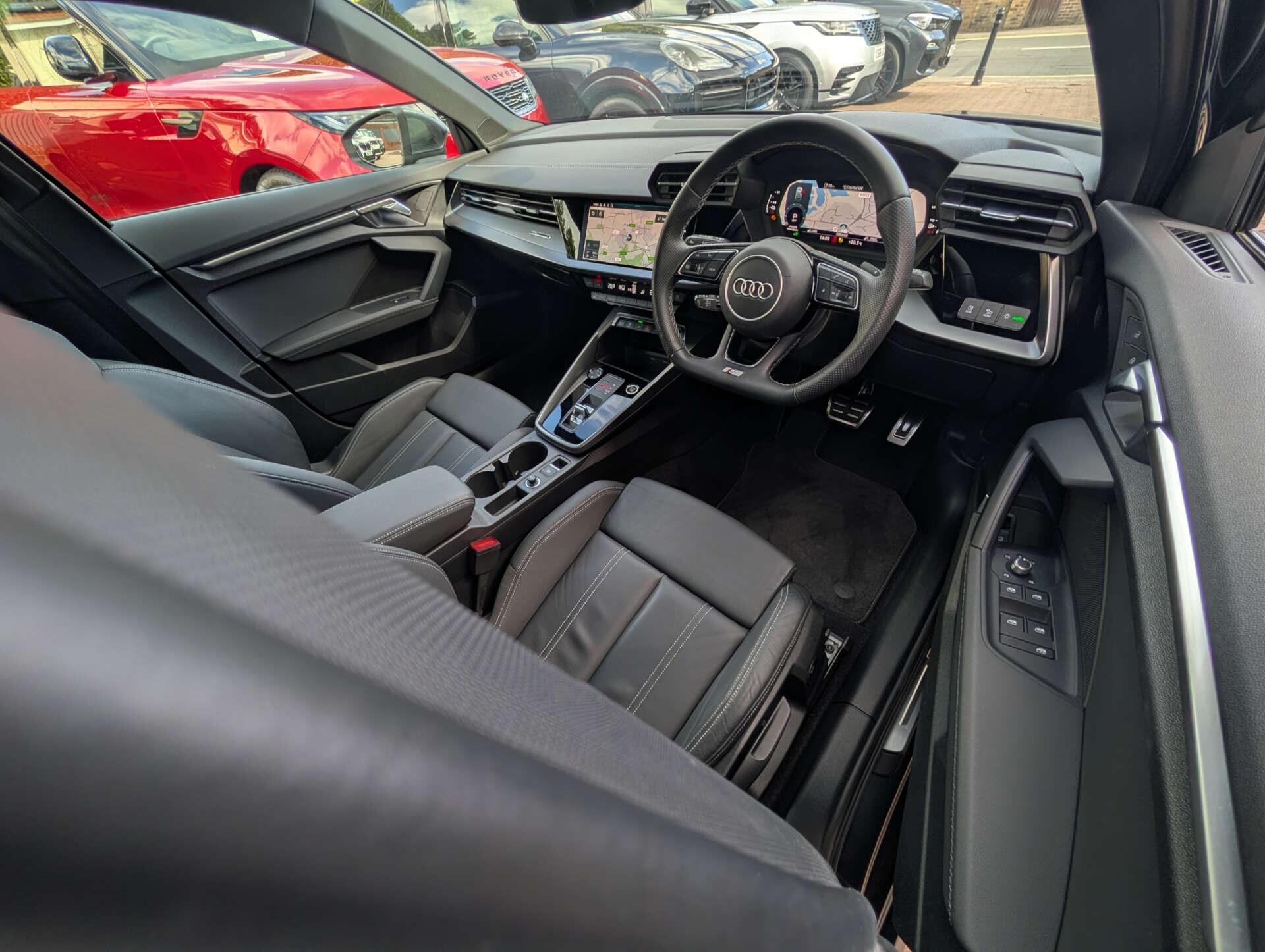 Audi A3 view 21