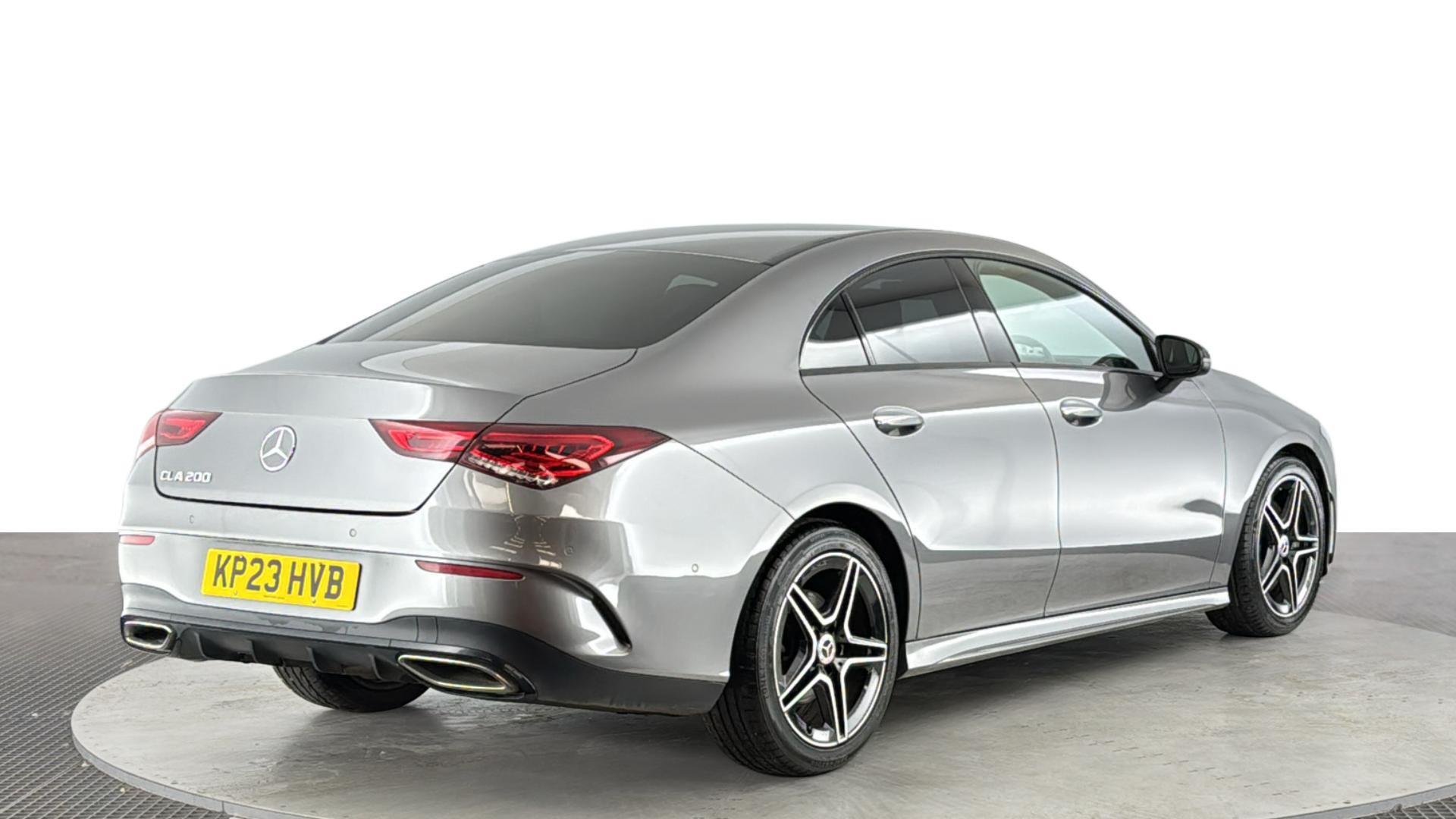 Mercedes-Benz Cla view 4