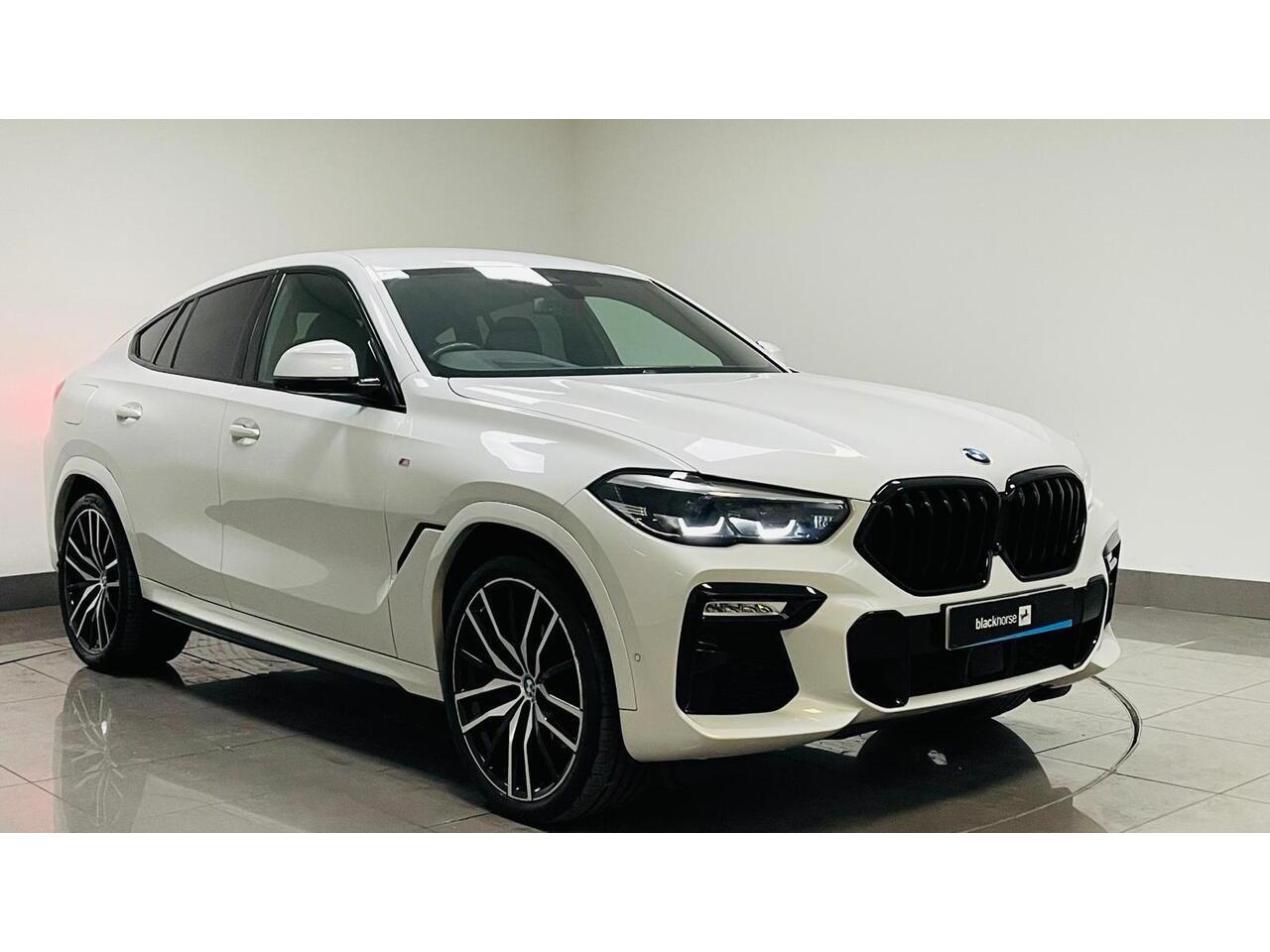 BMW X6 view 11