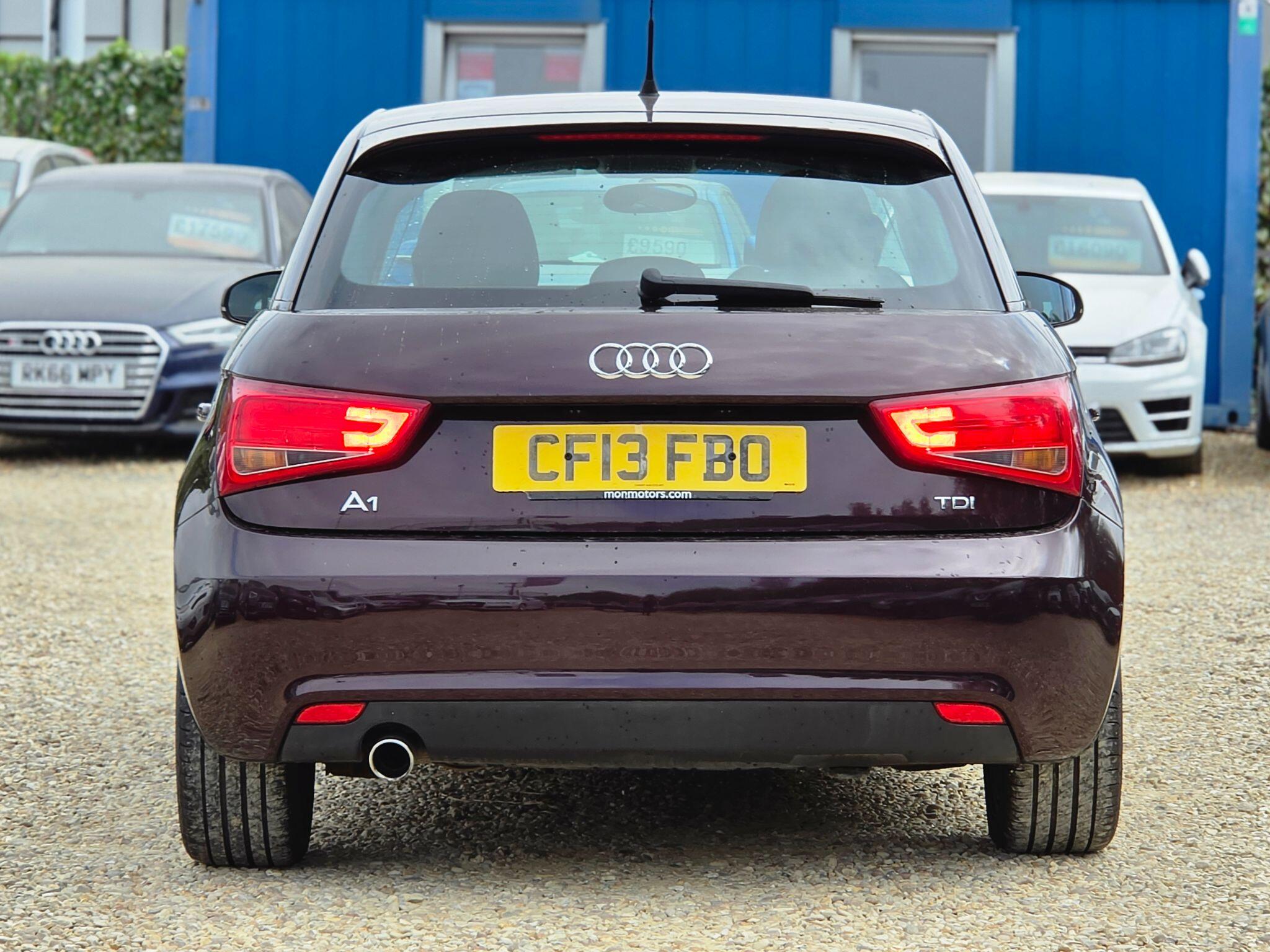 Audi A1 view 26