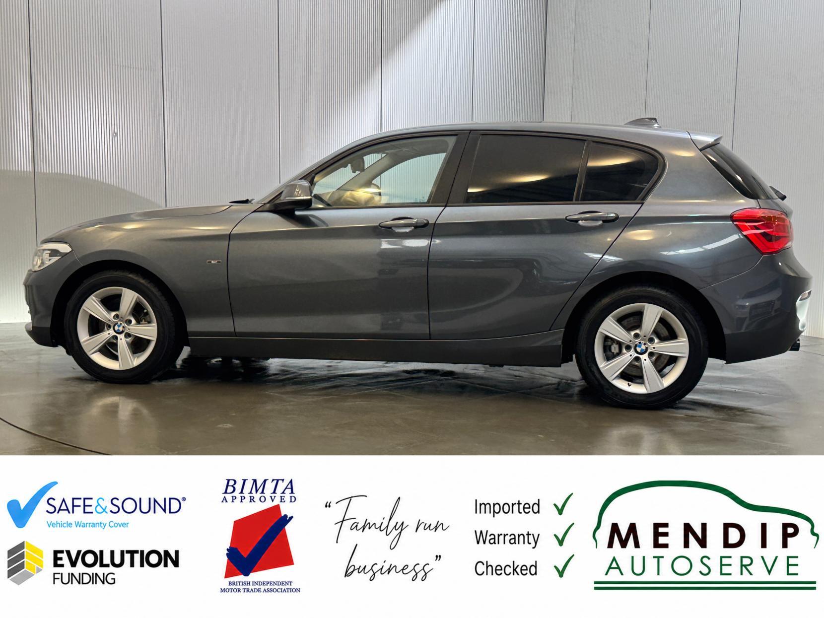 BMW 1 Series view 11