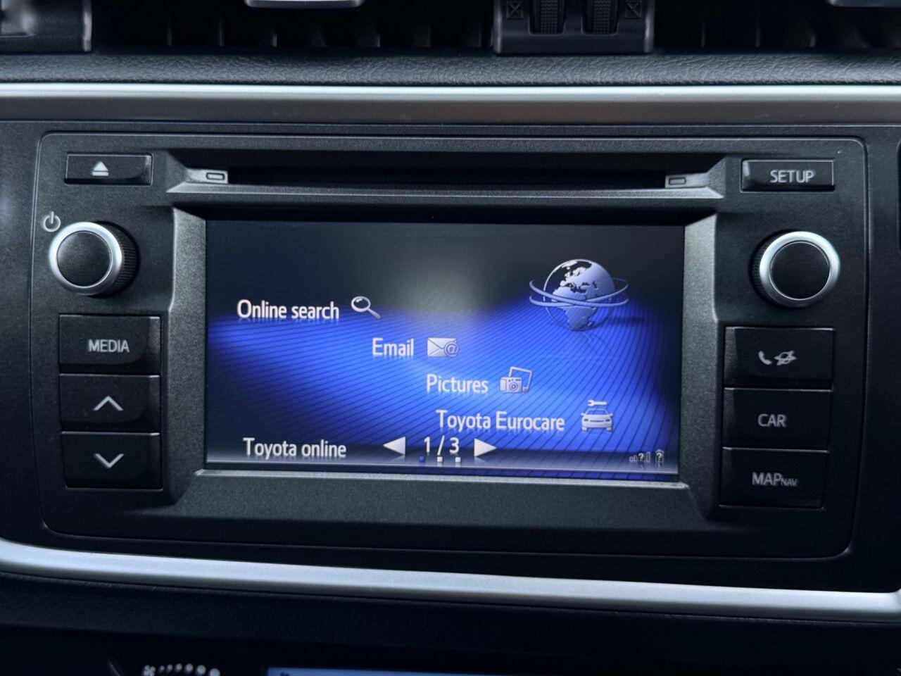 Toyota Auris view 44