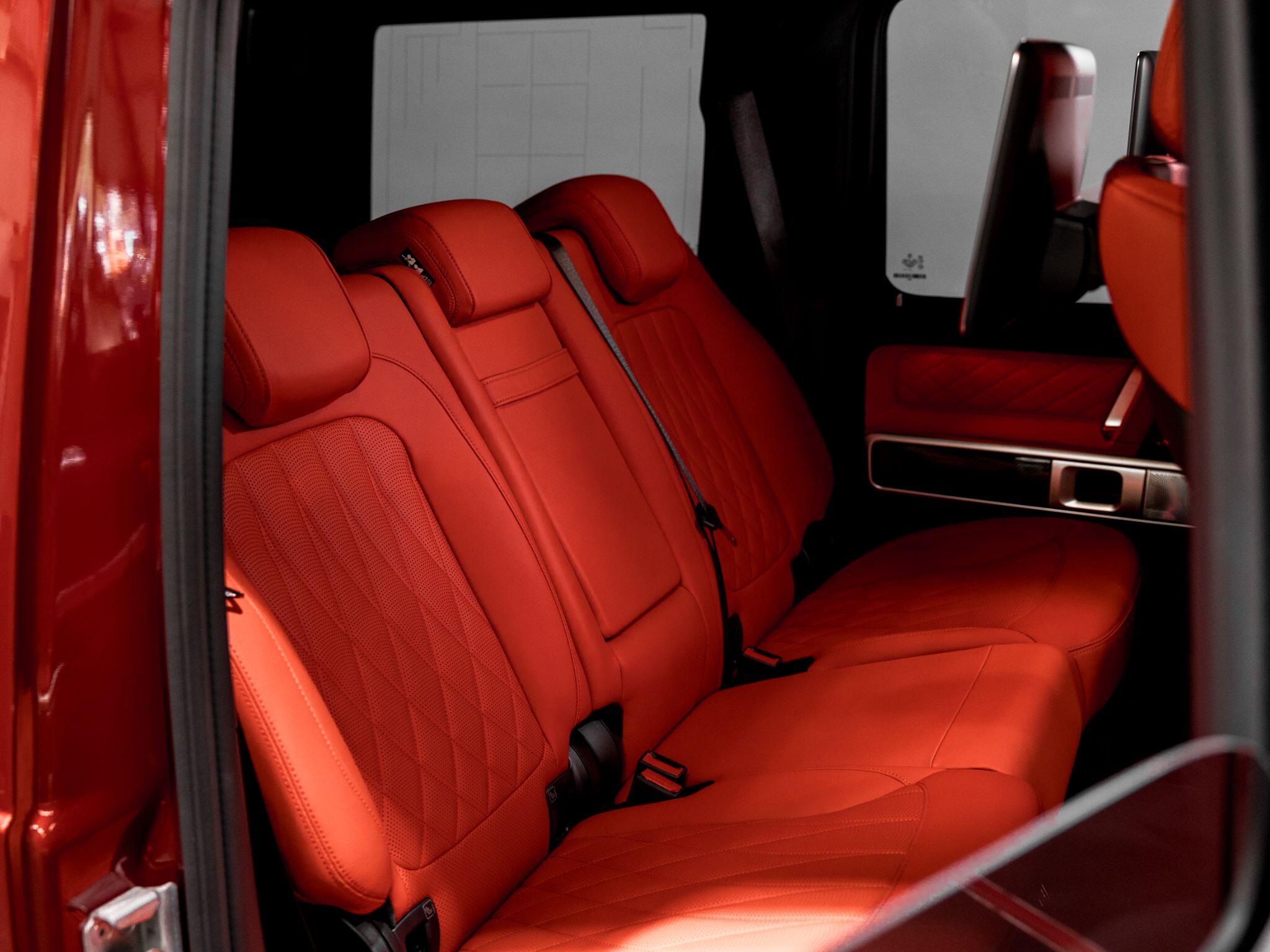Mercedes-Benz G-Class view 37