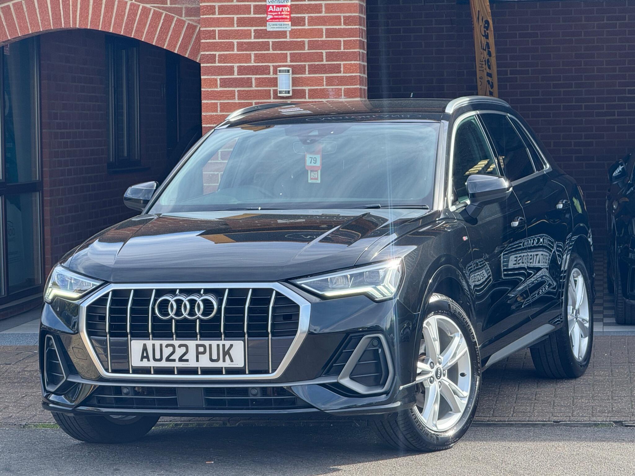 Audi Q3 view 2
