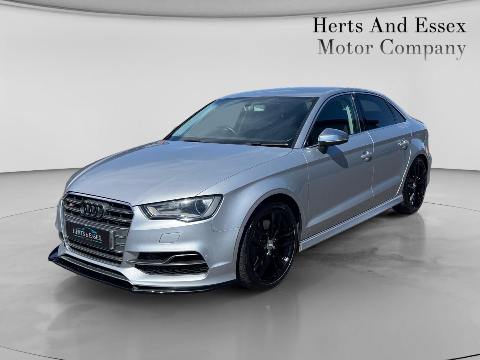 Audi S3 view 2