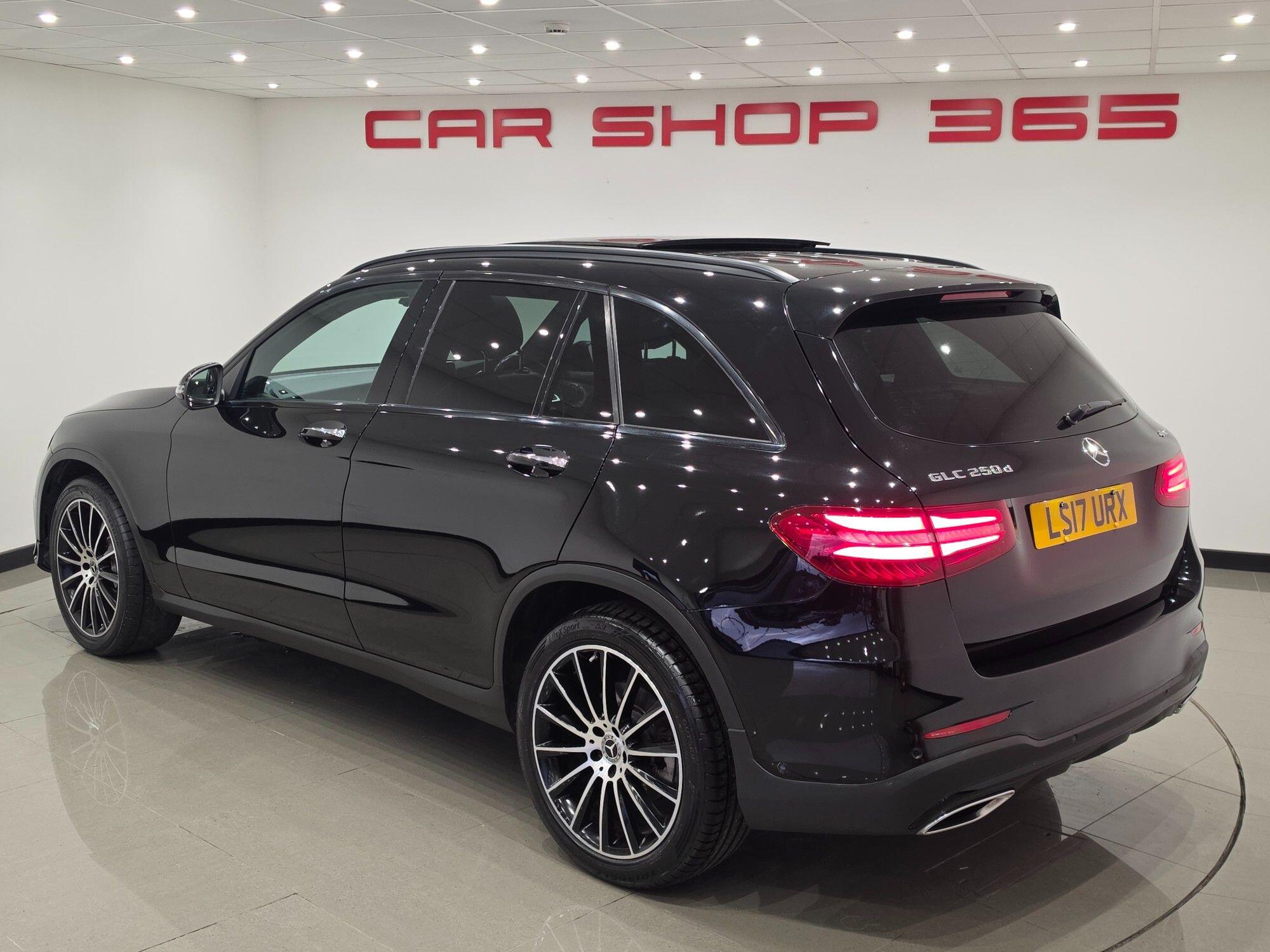 Mercedes-Benz GLC view 79