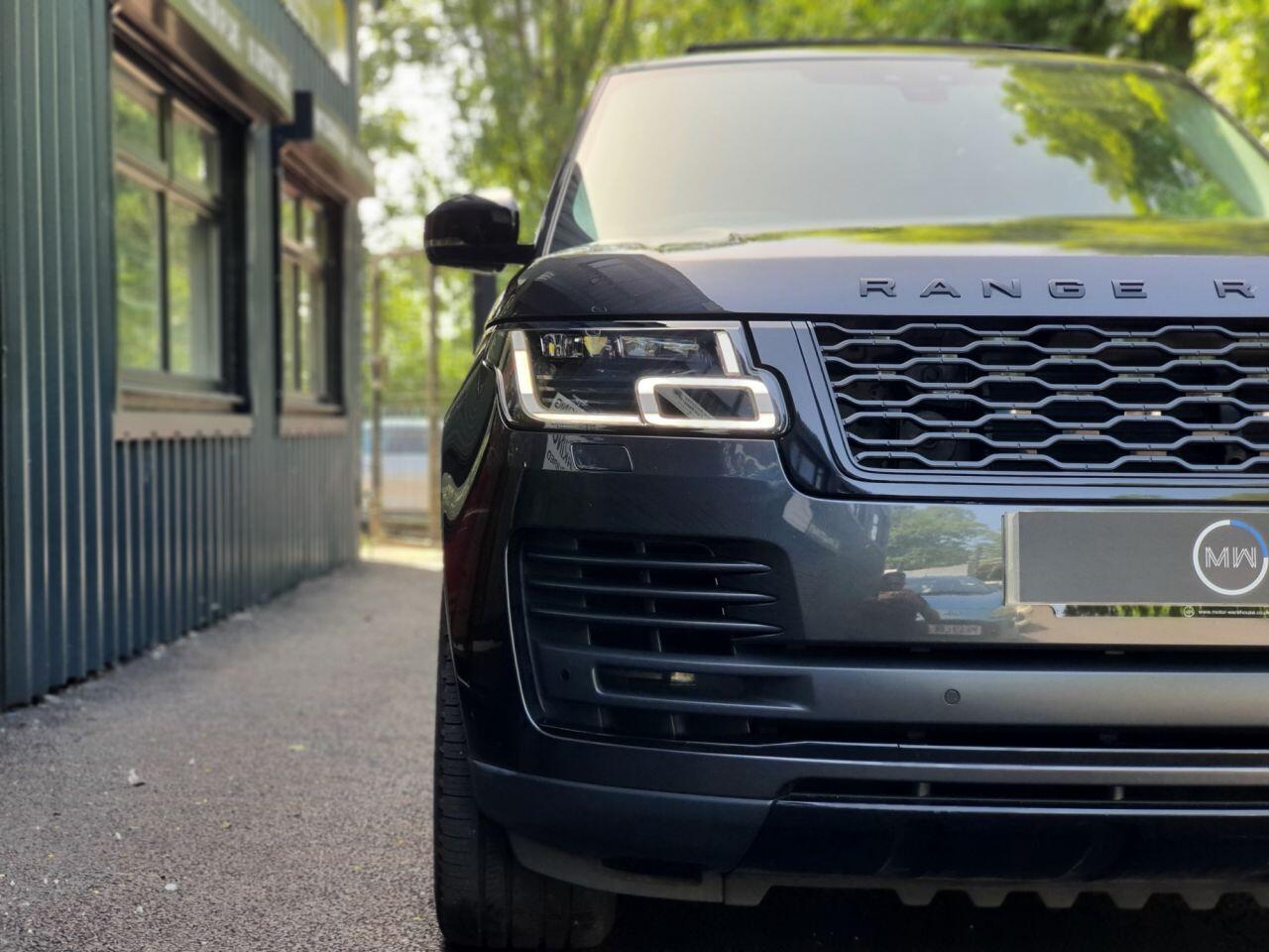 Land Rover Range Rover view 12
