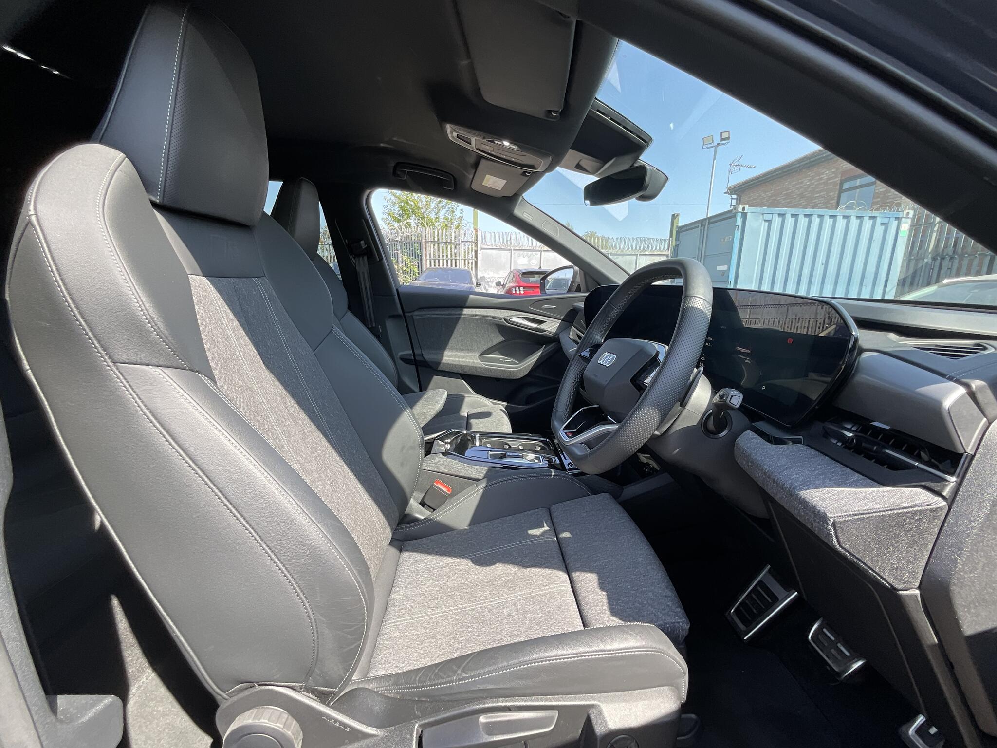 Audi Q6 E-Tron view 9