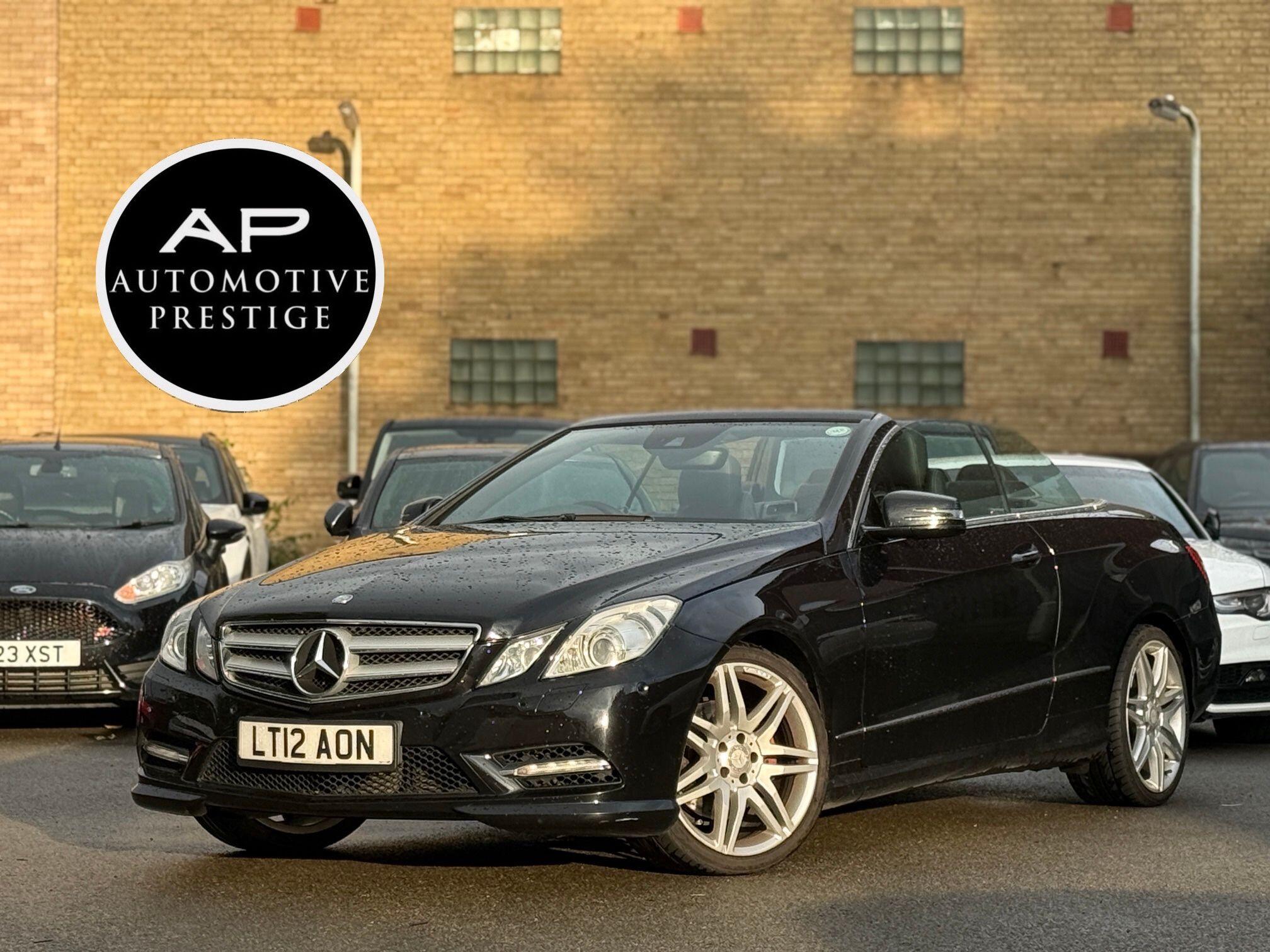 2012 Mercedes-Benz E-Class