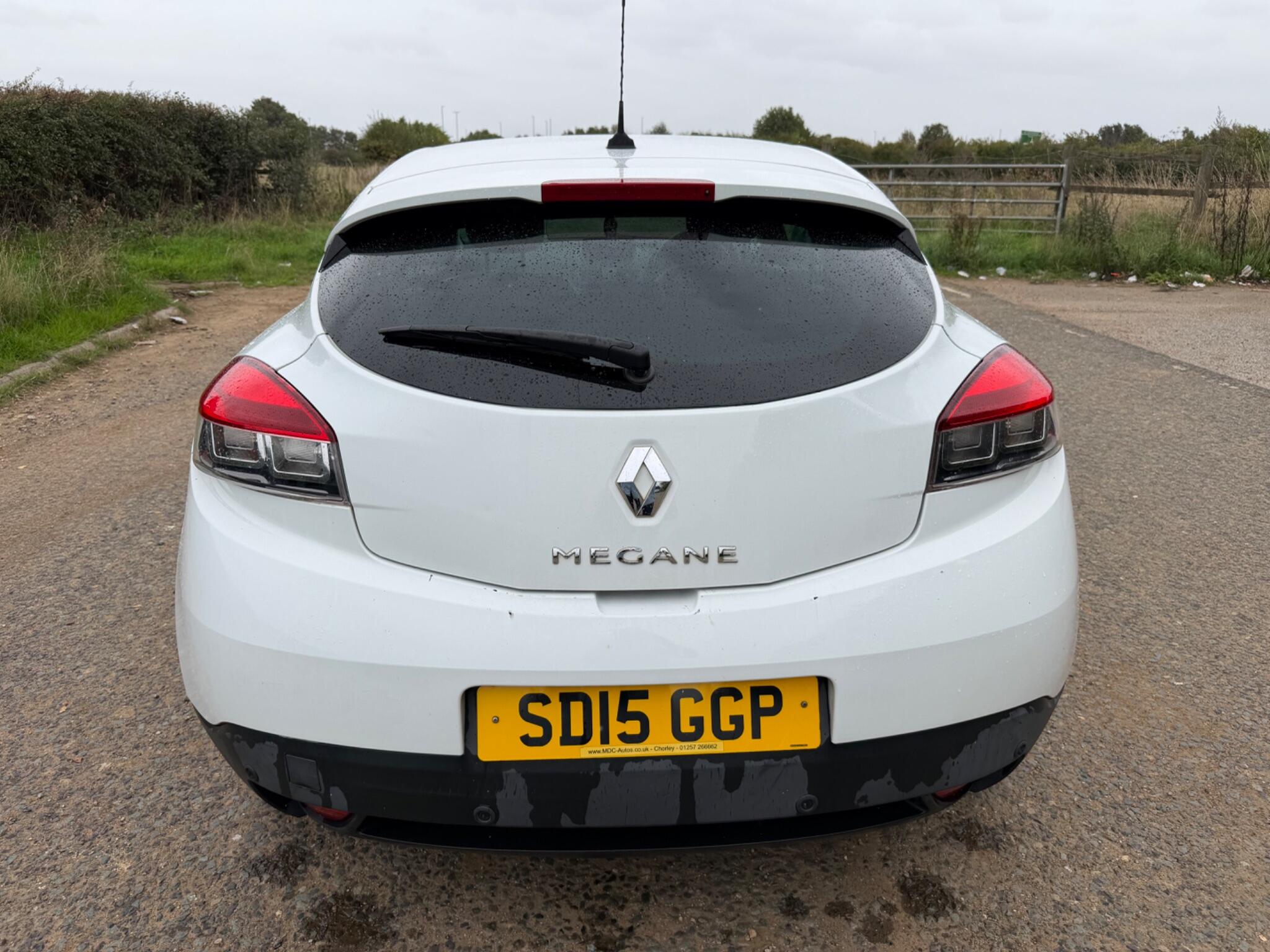 Renault Megane view 33