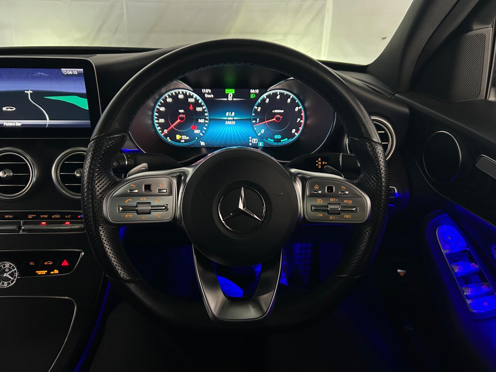 Mercedes-Benz C Class view 52
