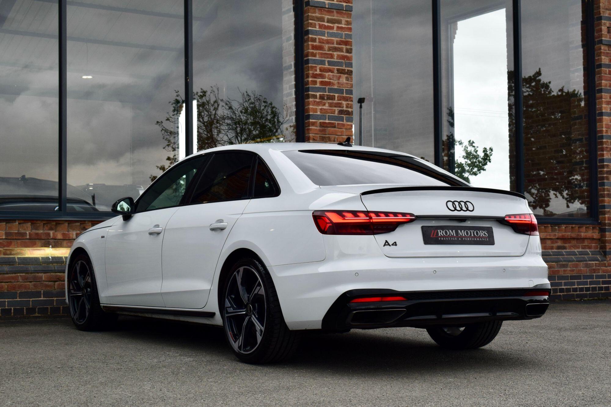 Audi A4 view 35
