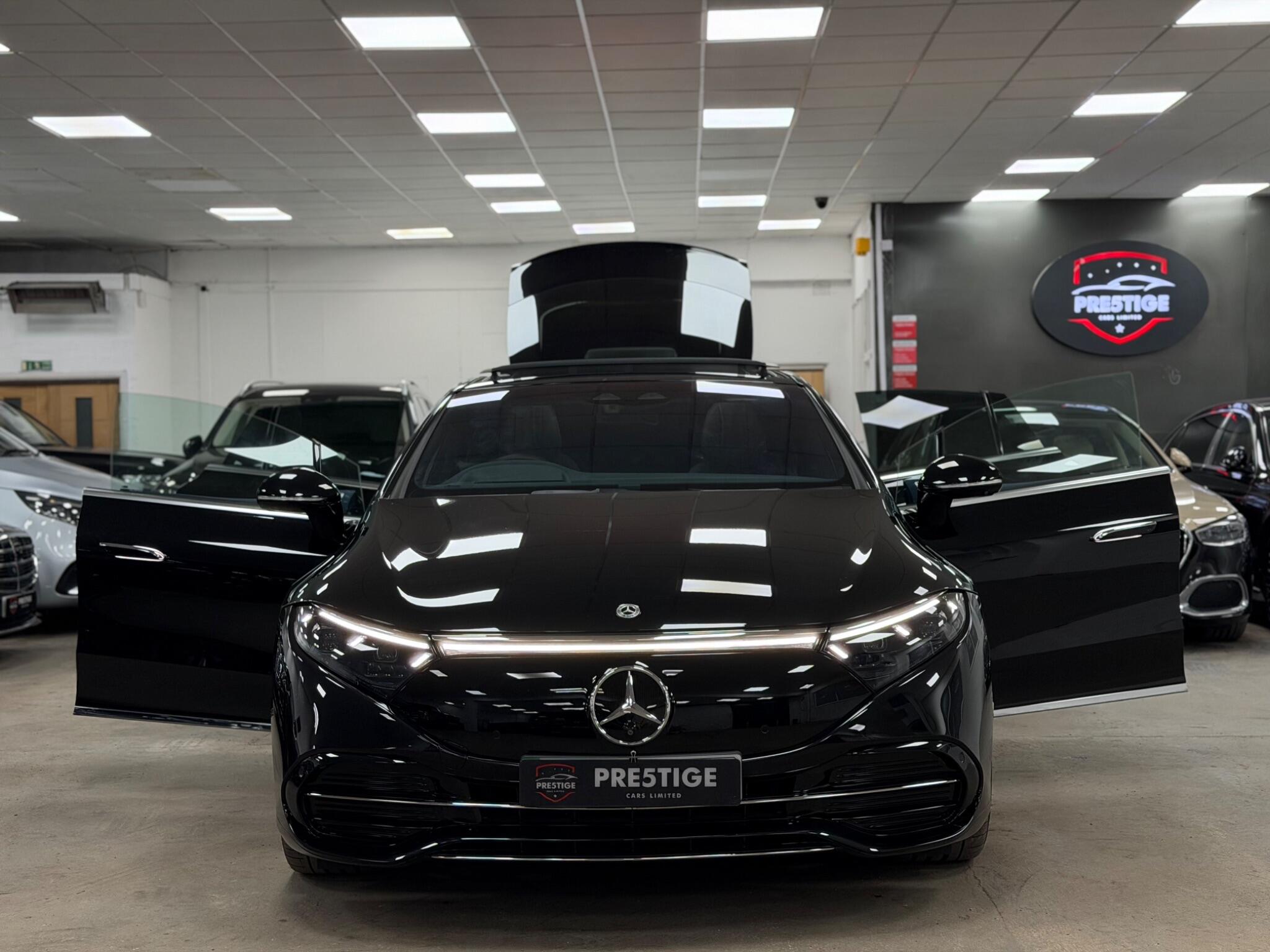 Mercedes-Benz EQS view 82