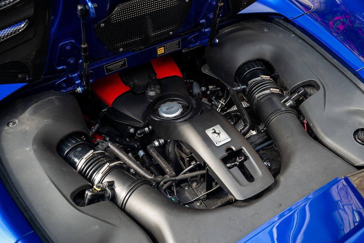 Ferrari F8 Tributo view 104