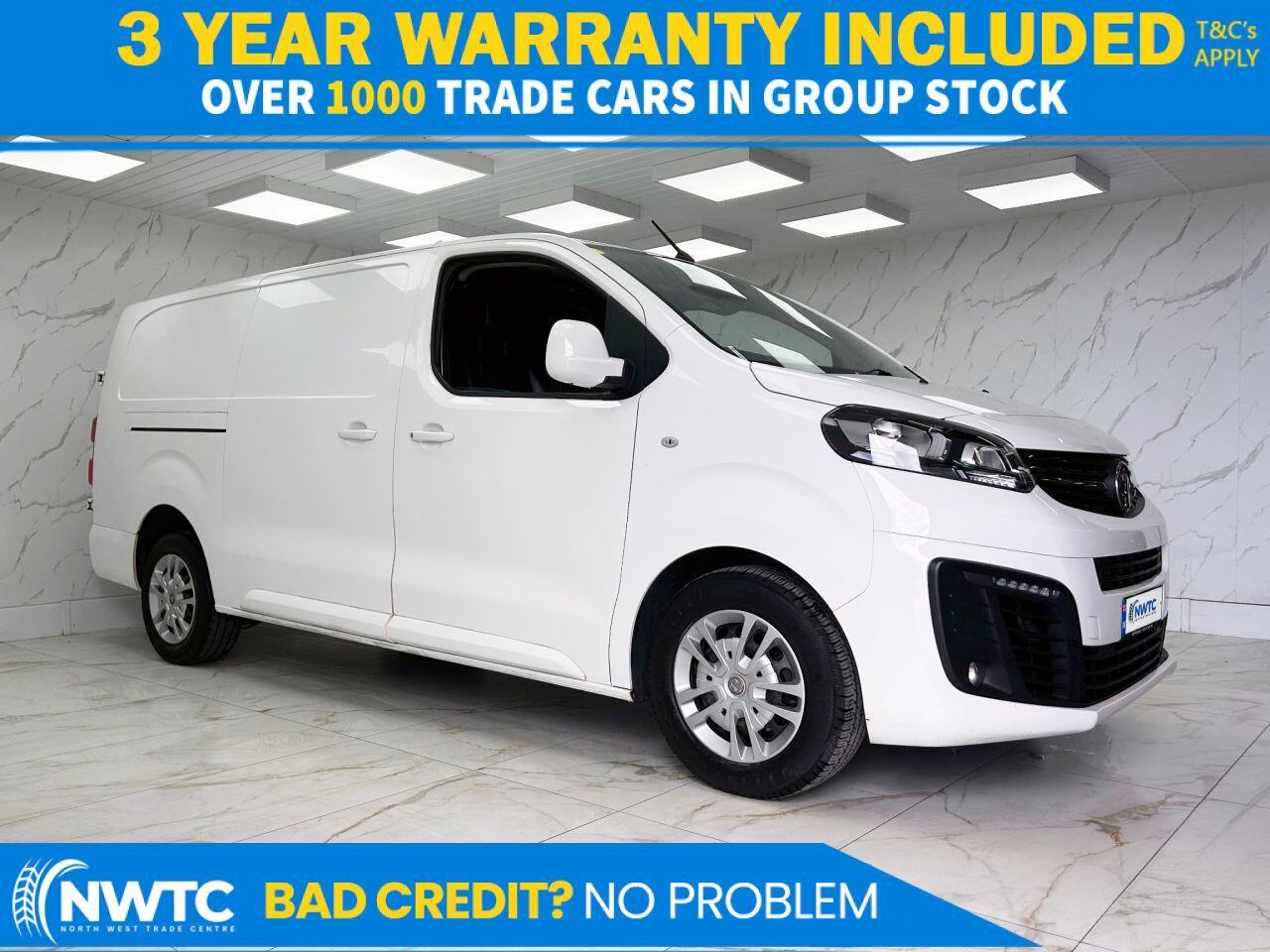 2021 Vauxhall Vivaro in White for sale