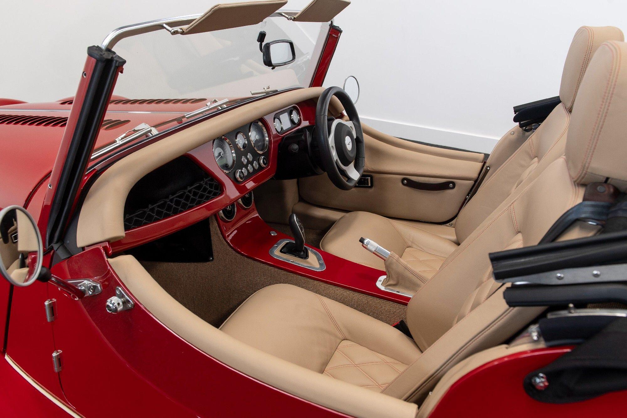 Morgan Plus Six view 15
