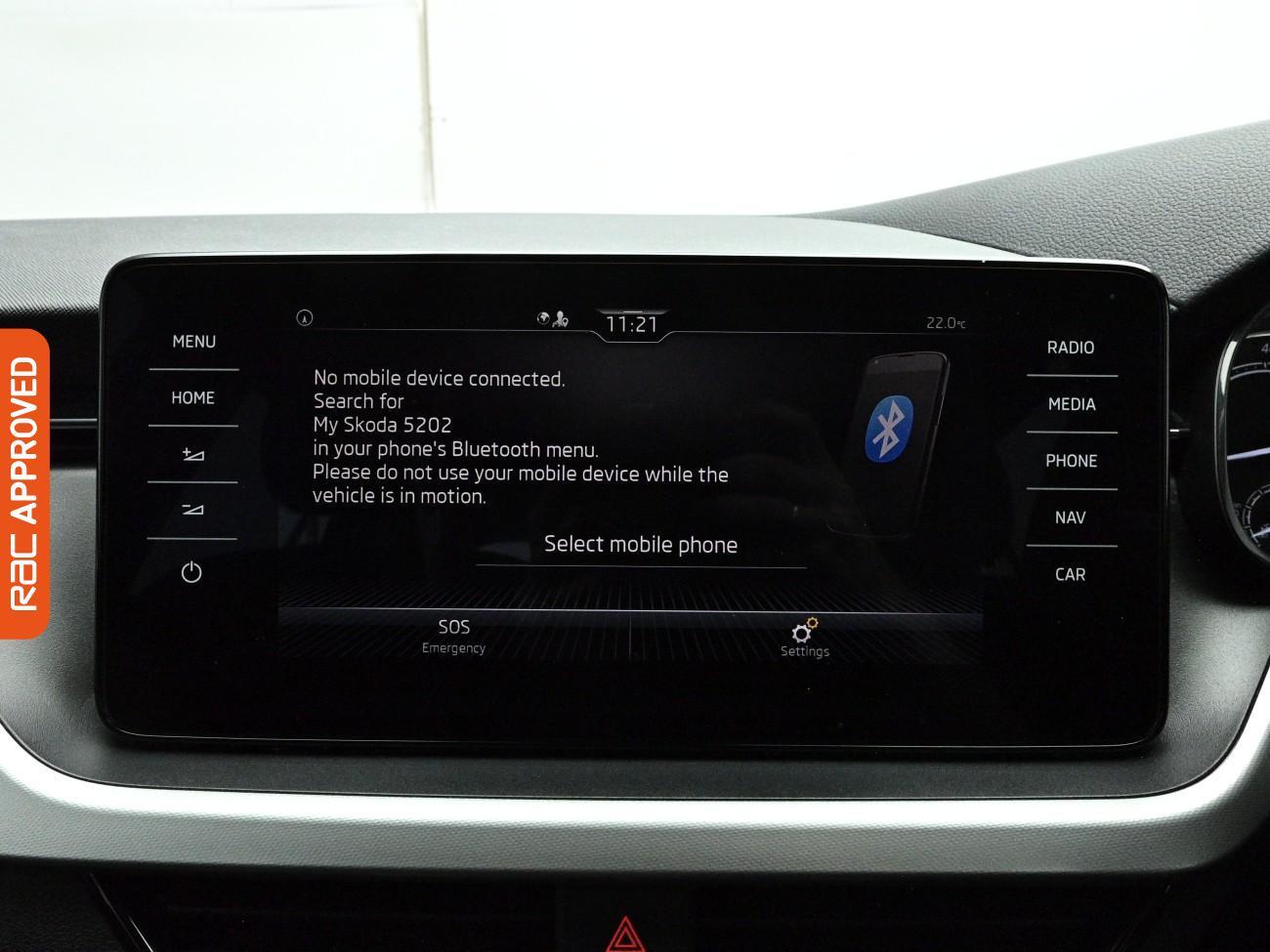 Skoda Scala view 16