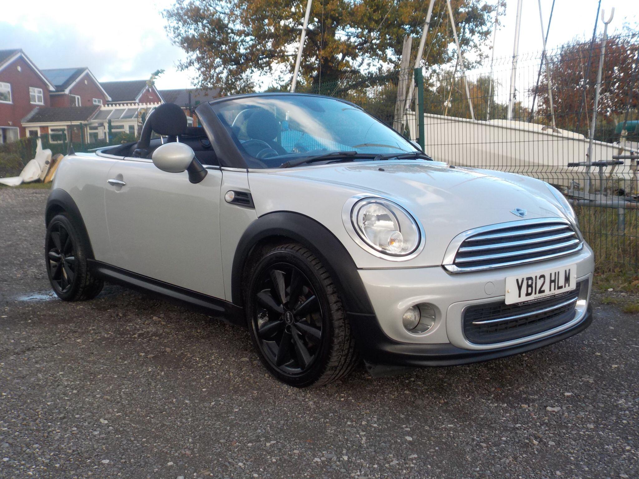 MINI Roadster 1.6 Cooper Euro 5 (s/s) 2dr