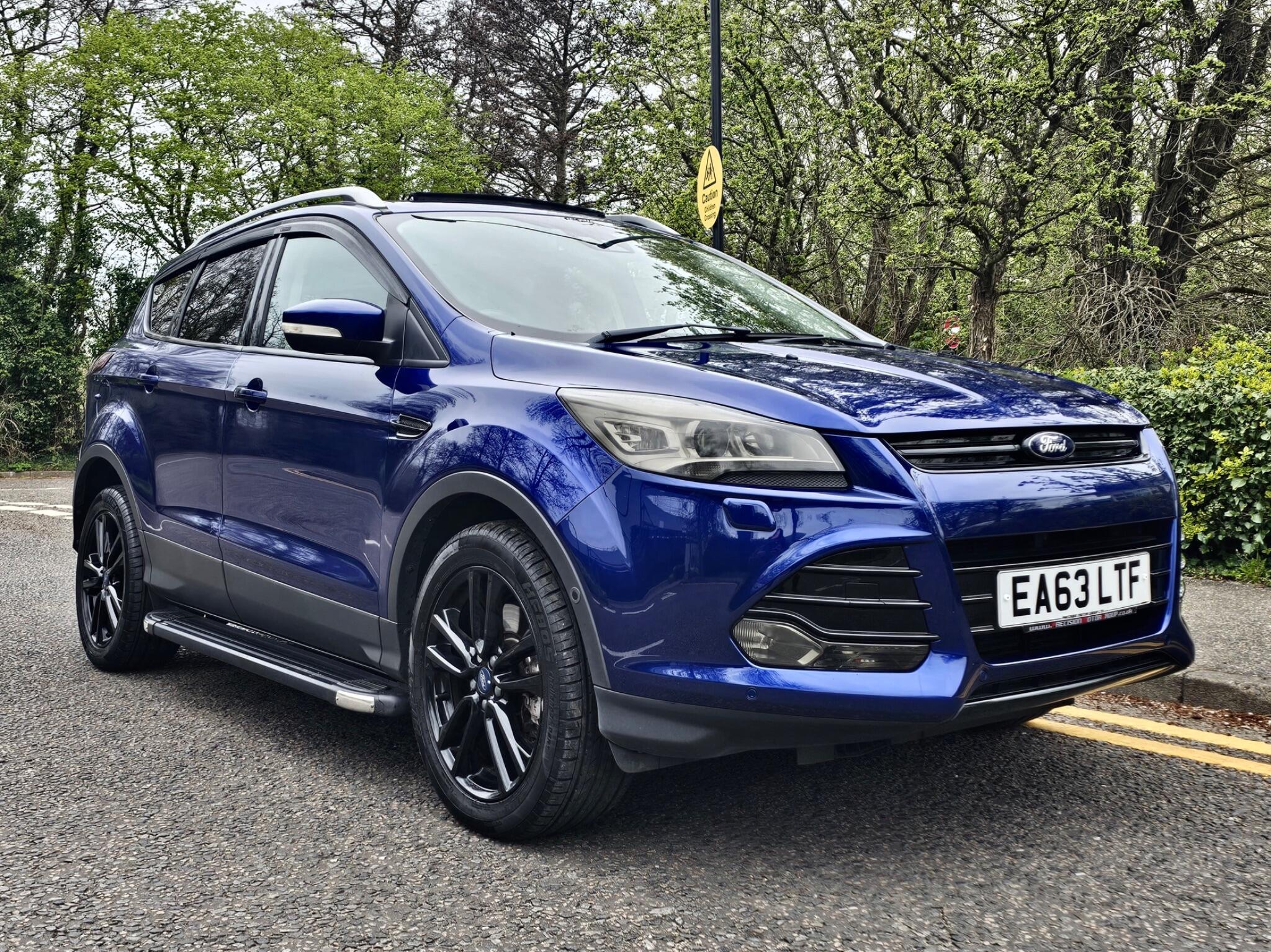 Ford Kuga view 20
