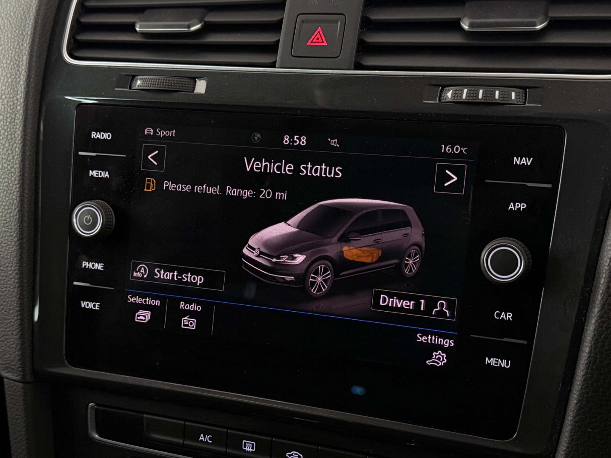 Volkswagen Golf view 25