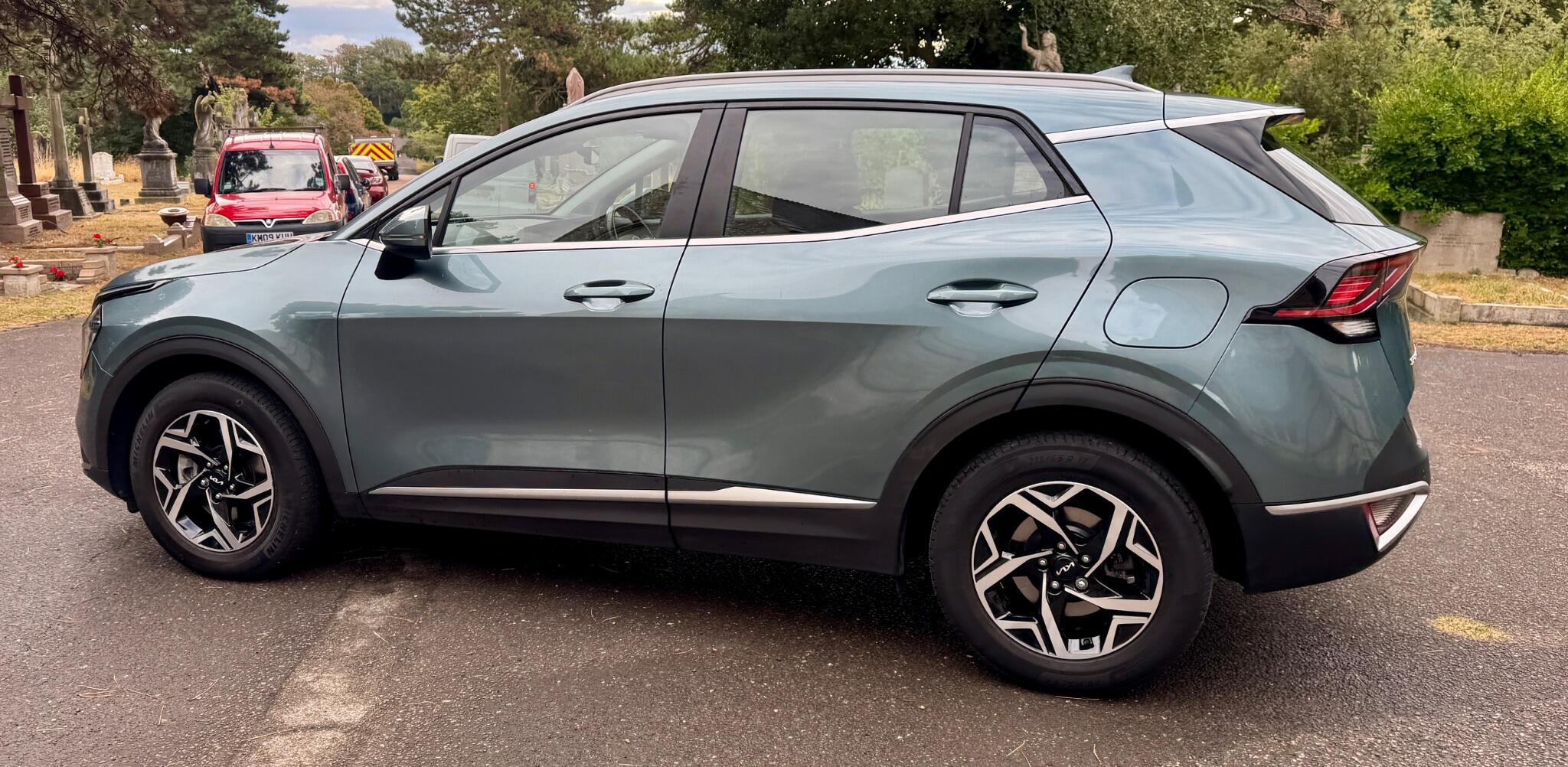Kia Sportage view 12