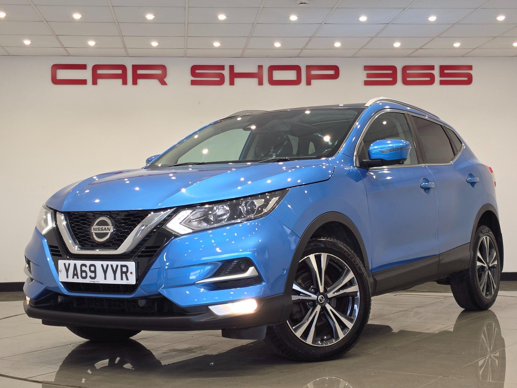 Nissan Qashqai view 4