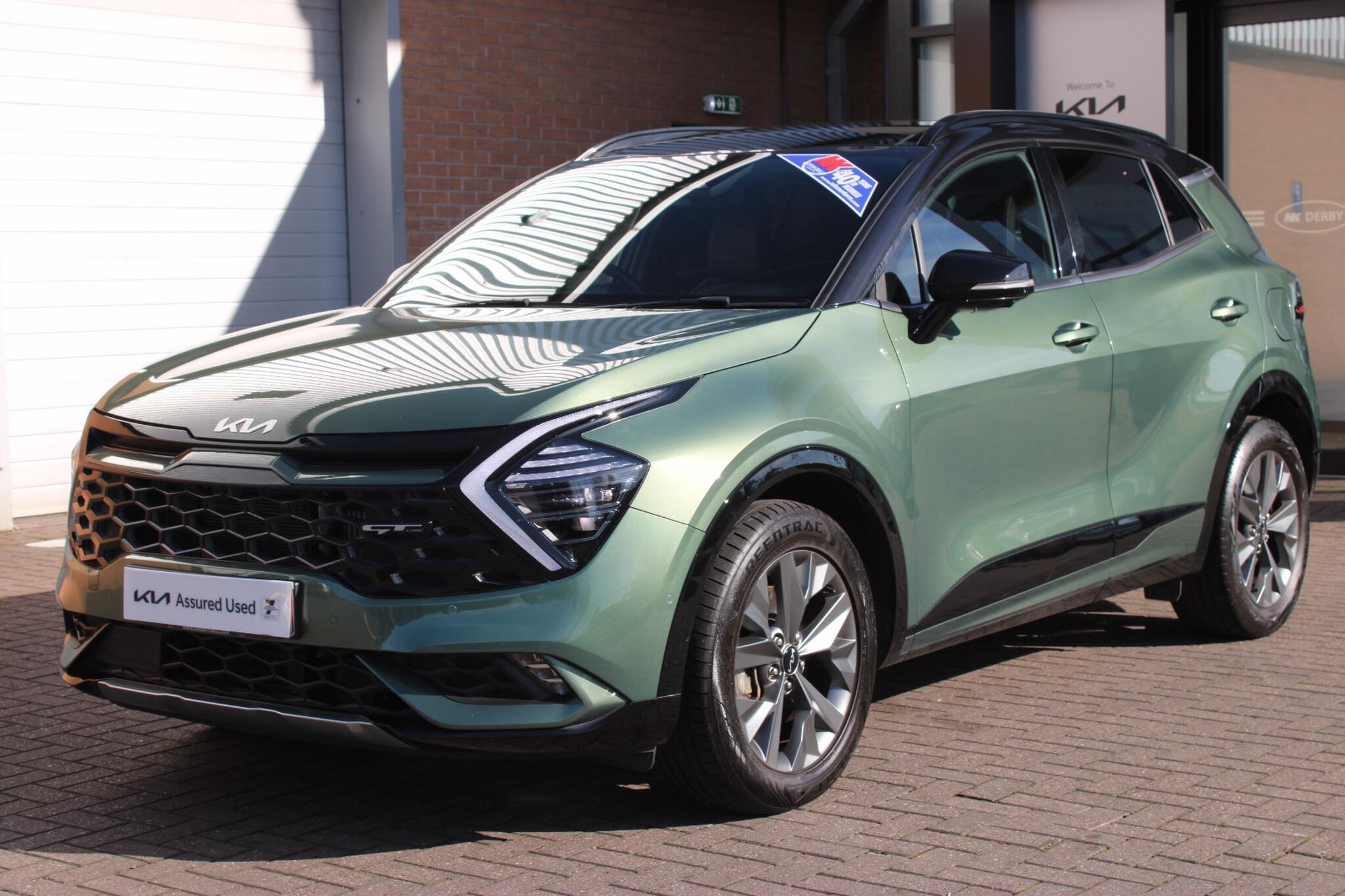 Kia Sportage view 4