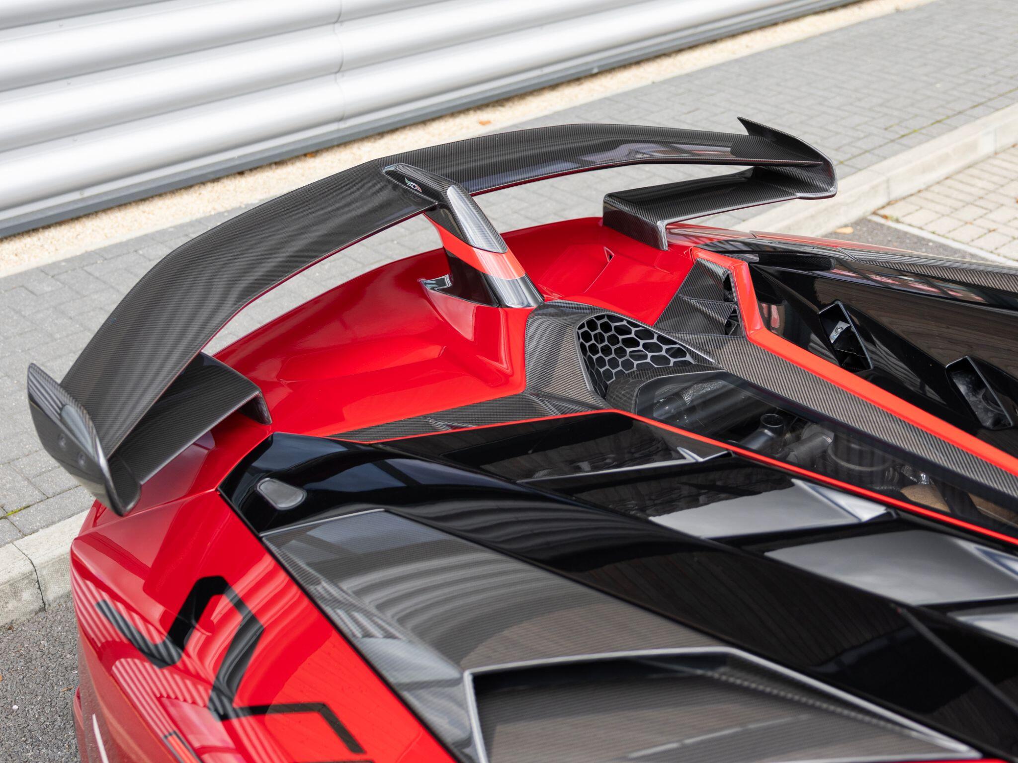 Lamborghini Aventador view 24