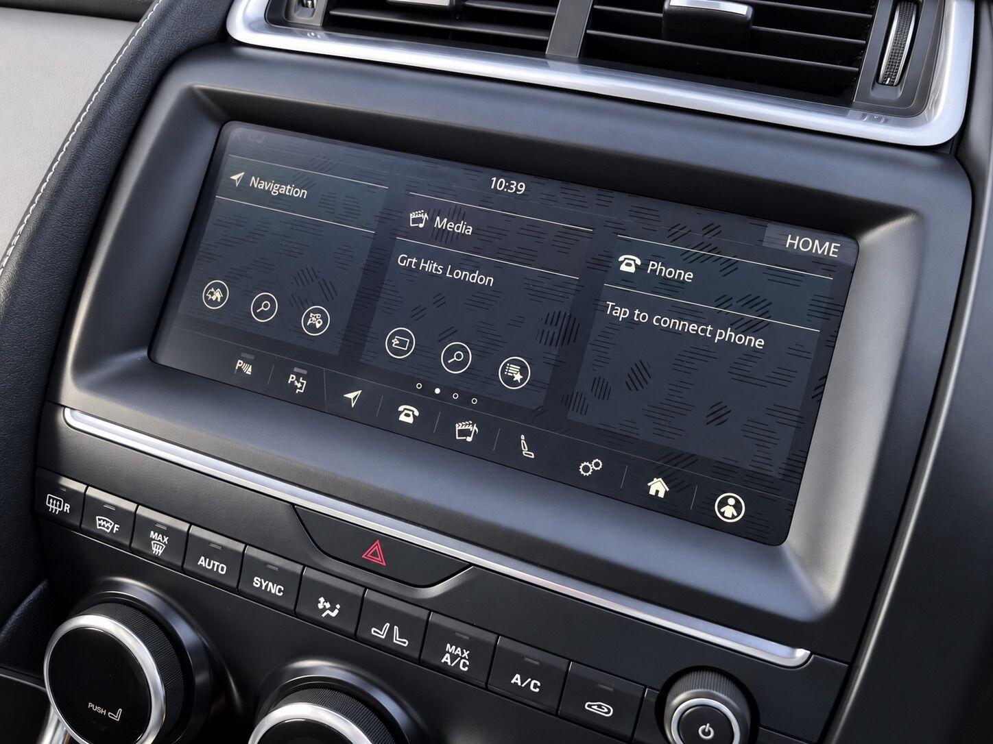 Jaguar E-Pace view 25