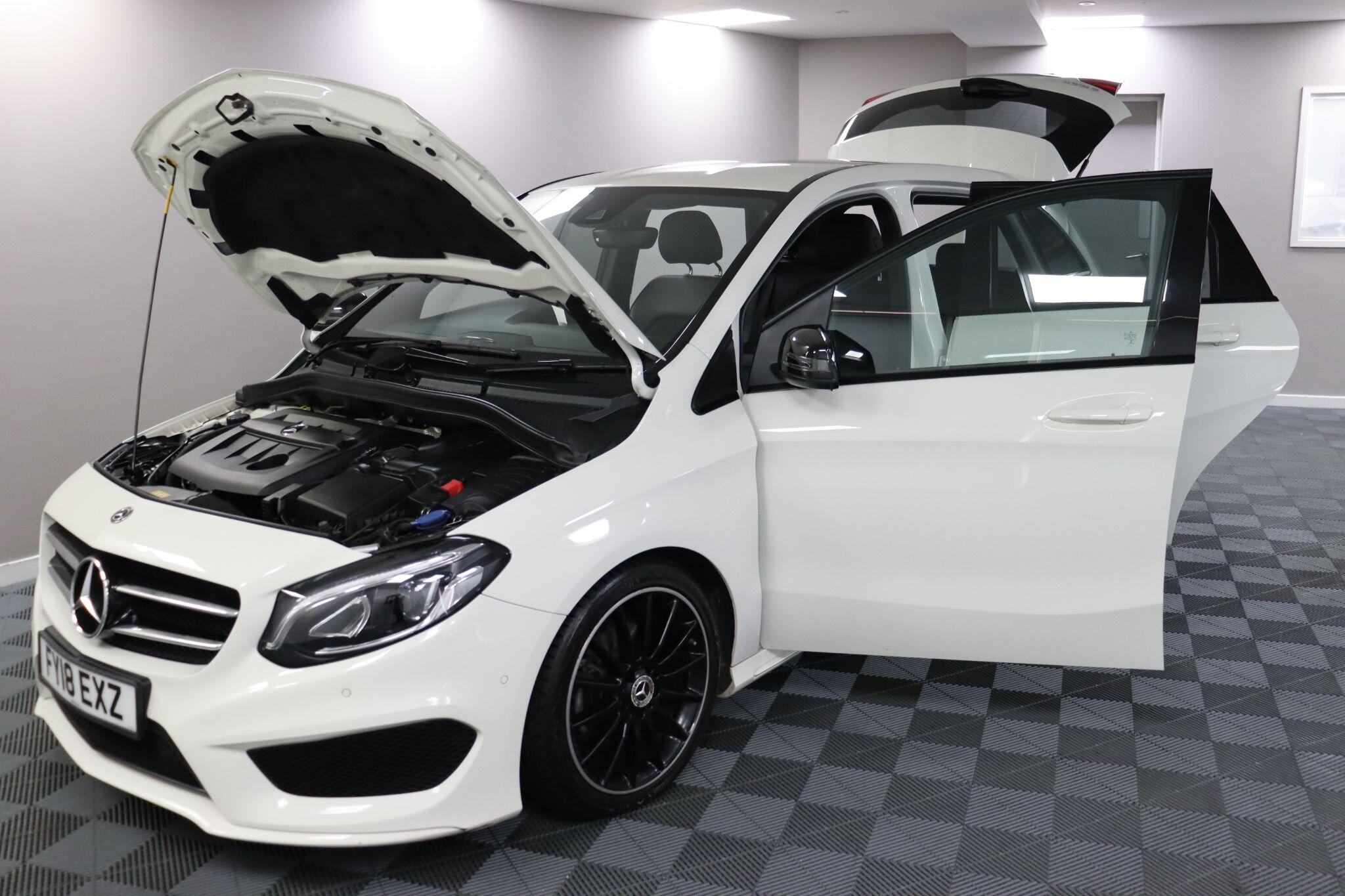 Mercedes-Benz B Class main image