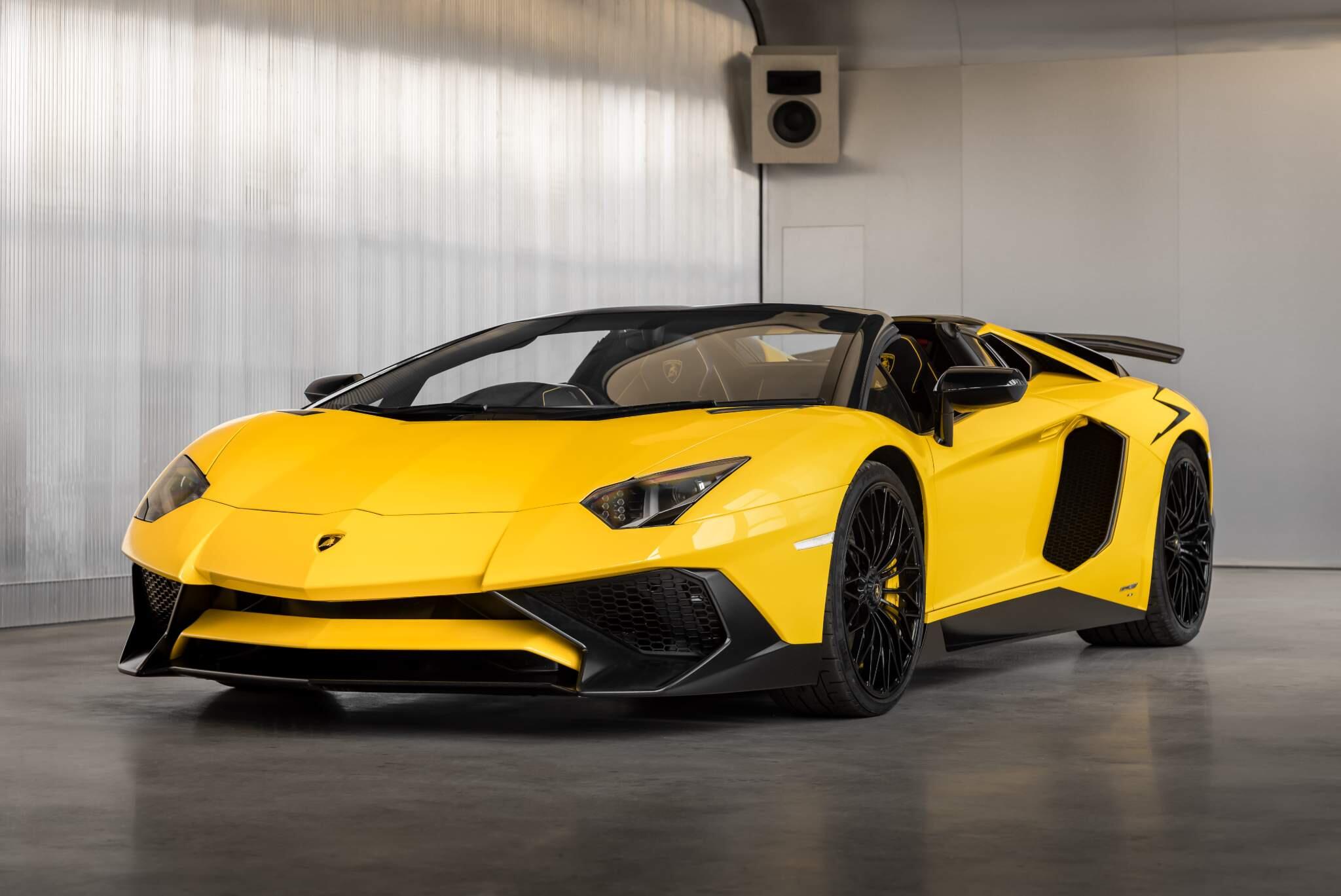 Lamborghini Aventador