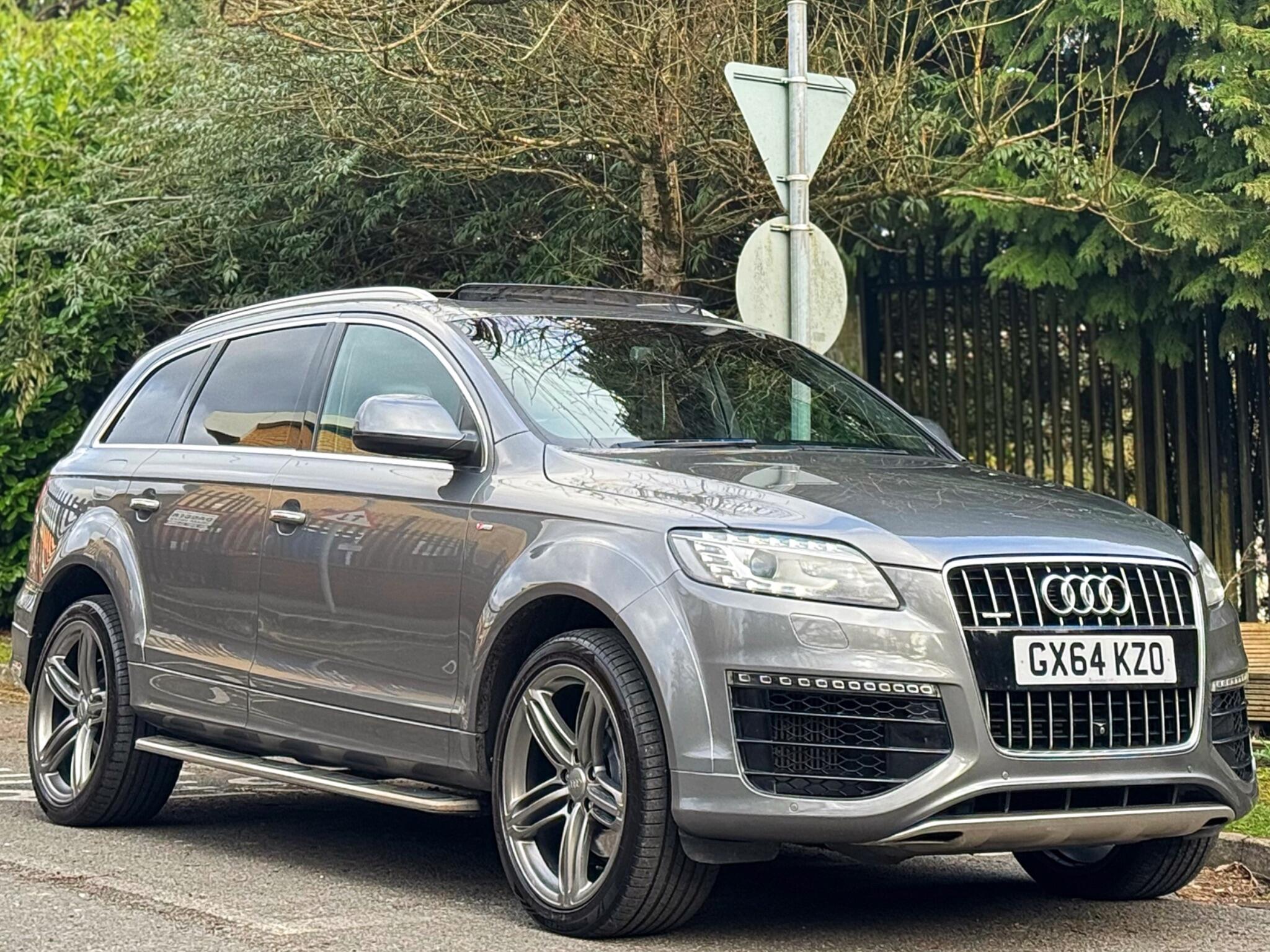 2014 Audi Q7 3.0 TDI V6 S line Sport Edition Tiptronic quattro Euro 5 (s/s) 5dr image 9