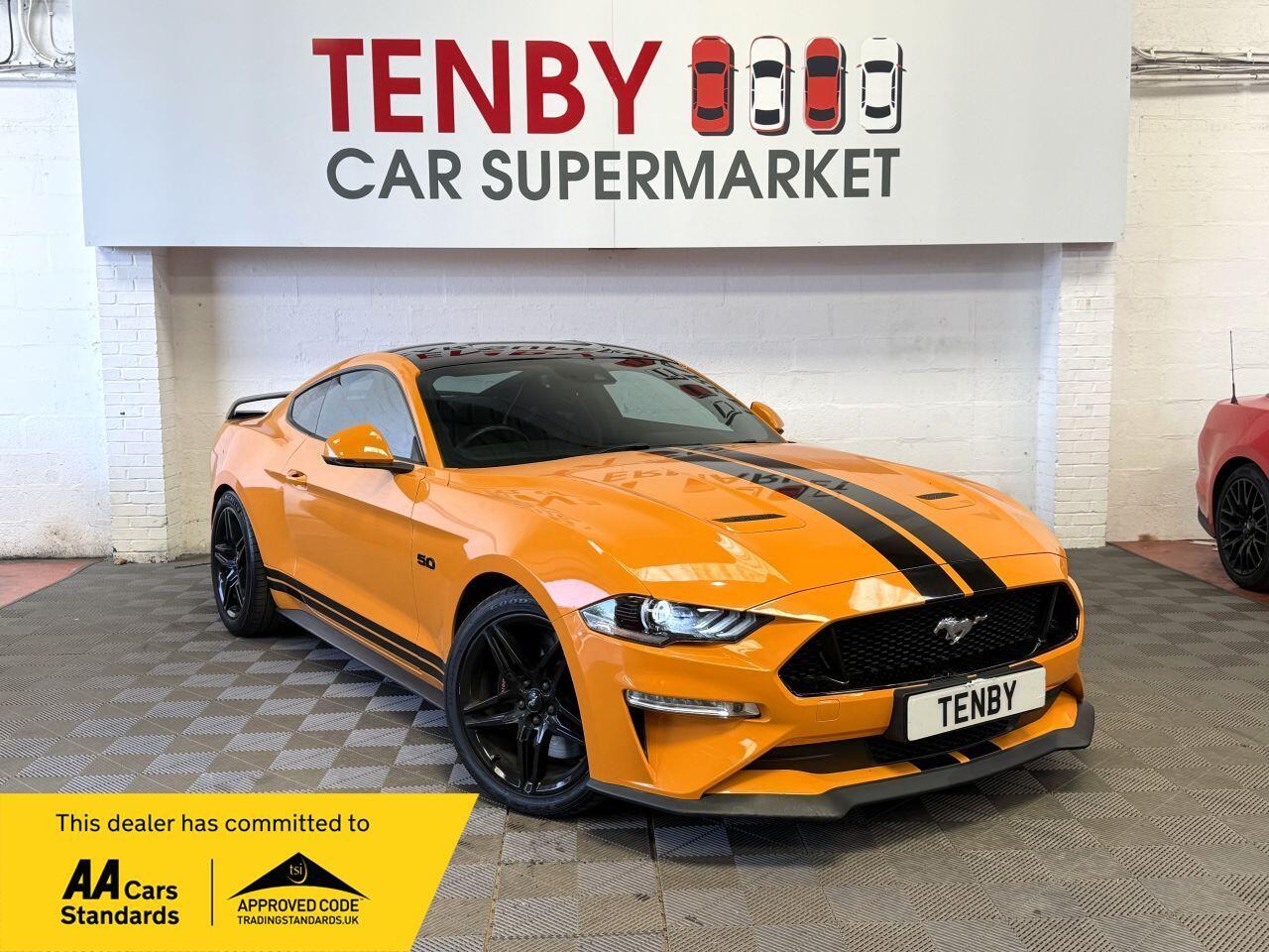 Ford Mustang main image
