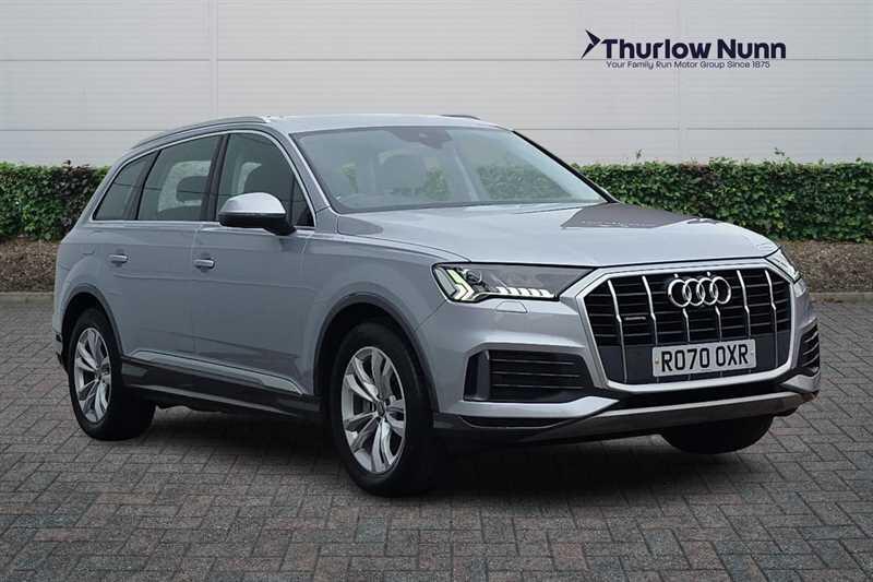 2020 Audi Q7 in Silver for sale