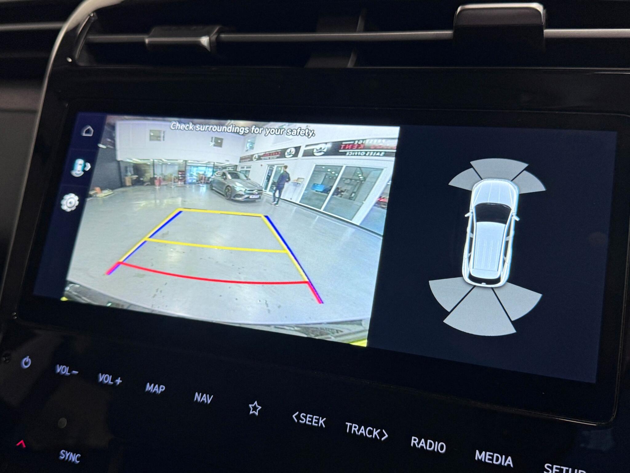 Hyundai Tucson view 12