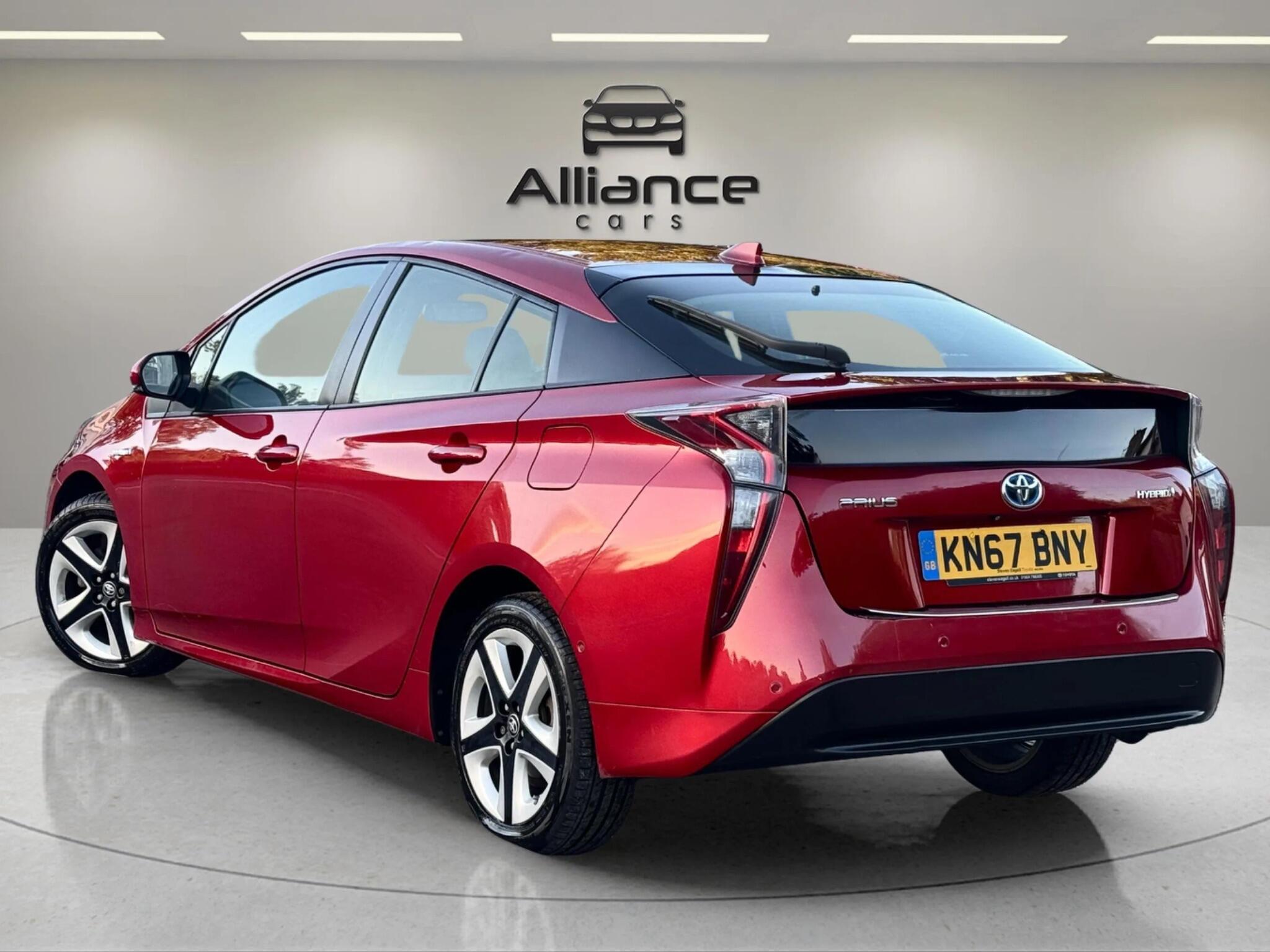 Toyota Prius view 61