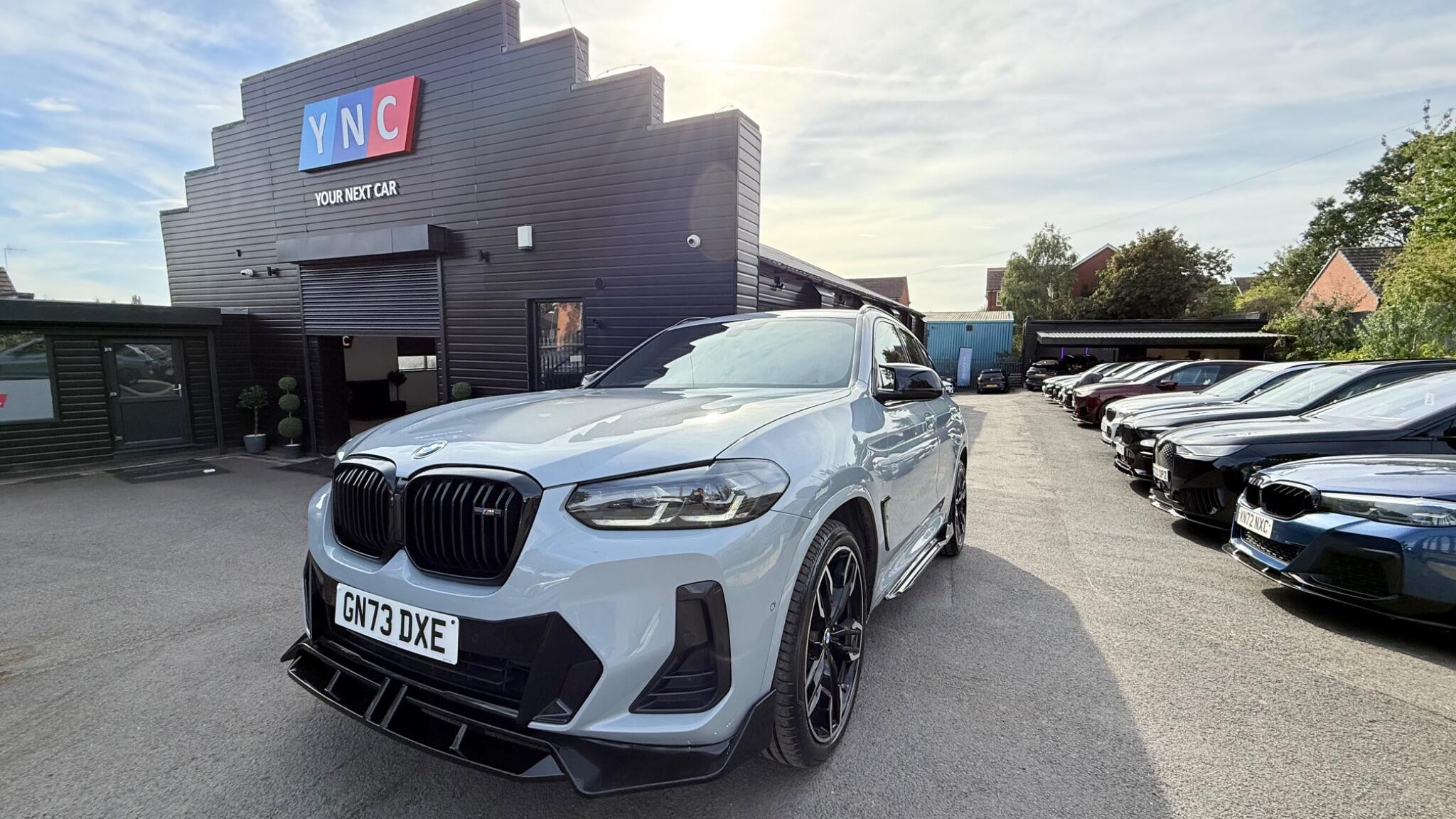 BMW X3 view 58