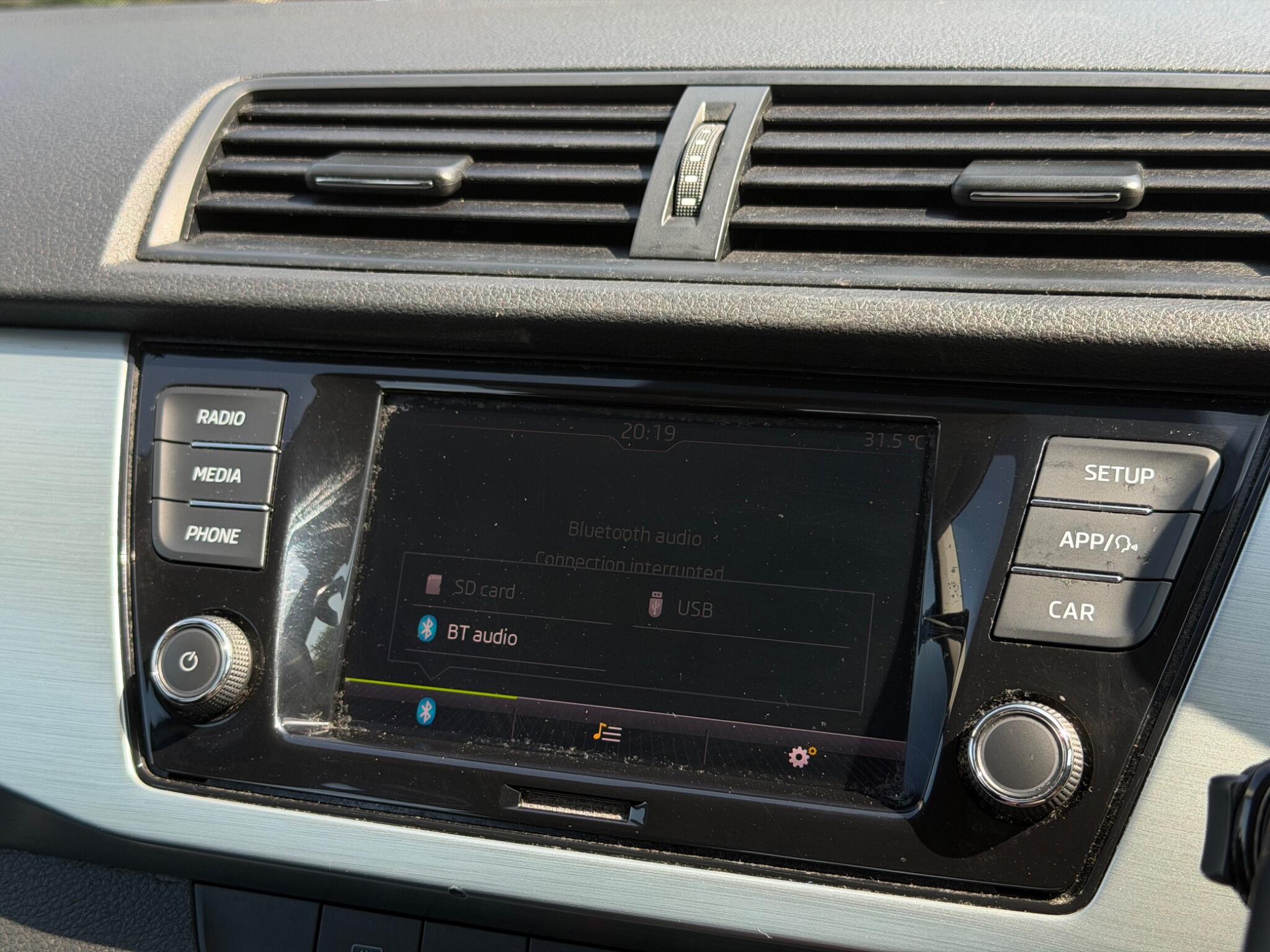 Skoda Fabia view 23