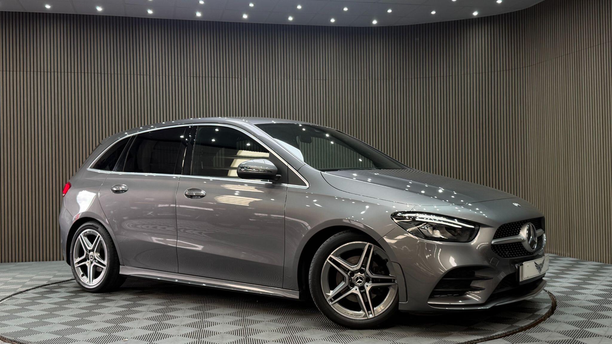 2019 Mercedes-Benz B-Class in Grey for sale